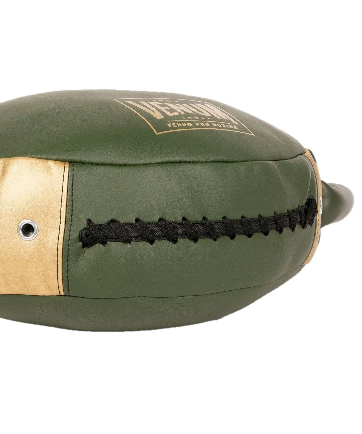 Venum Pro Boxing Round Punch Shield - Khaki/Gold The Champ Gear