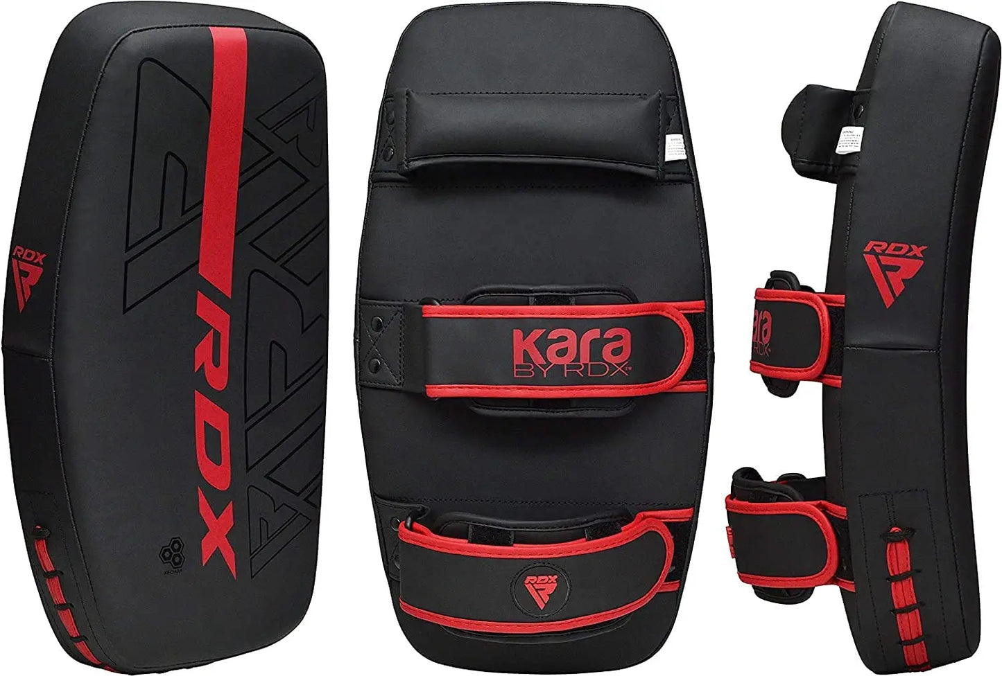 RDX | Thai Pads Curved Kickboxing Shield - The Champ Gear