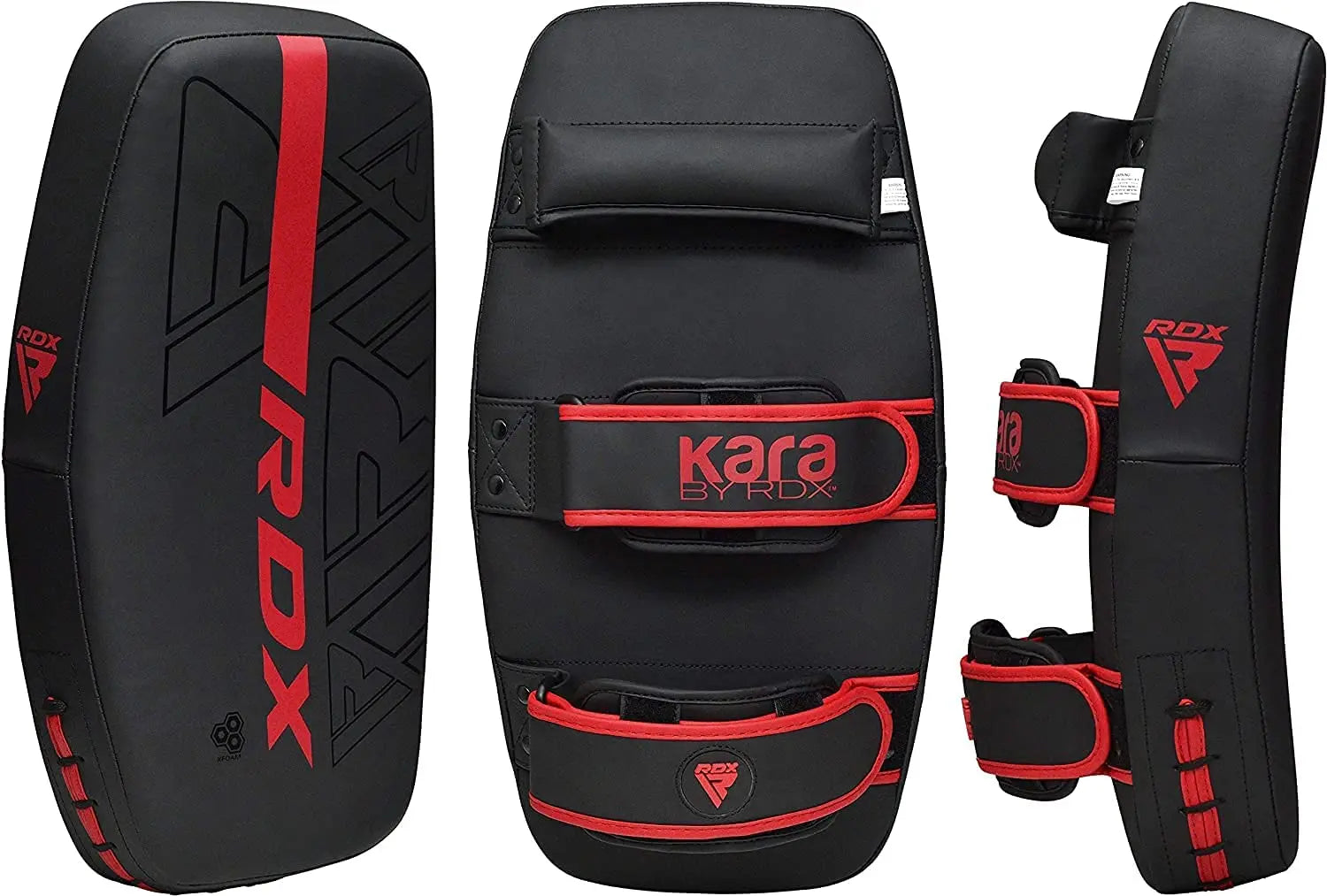 RDX | Thai Pads Curved Kickboxing Shield - The Champ Gear