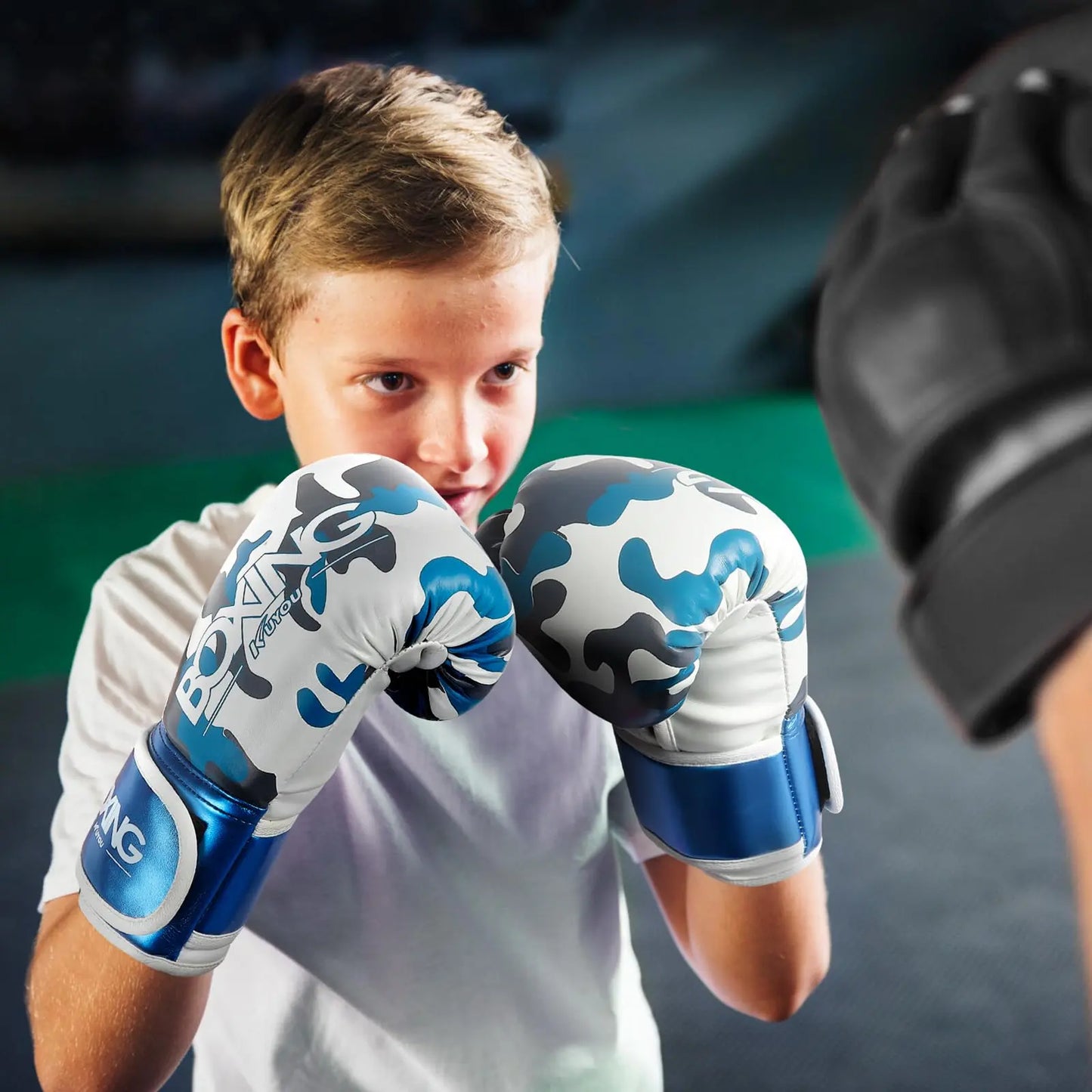 Kids Boxing Glove for Children 3-9 Youth Boys And  Girls - The Champ Gear