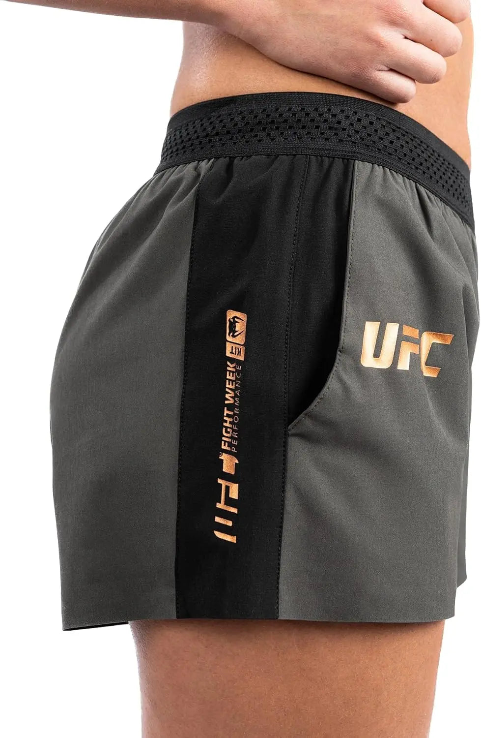 Venum Womens UFC Adrenaline Women’s Fight Week Performance ShortShorts The Champ Gear