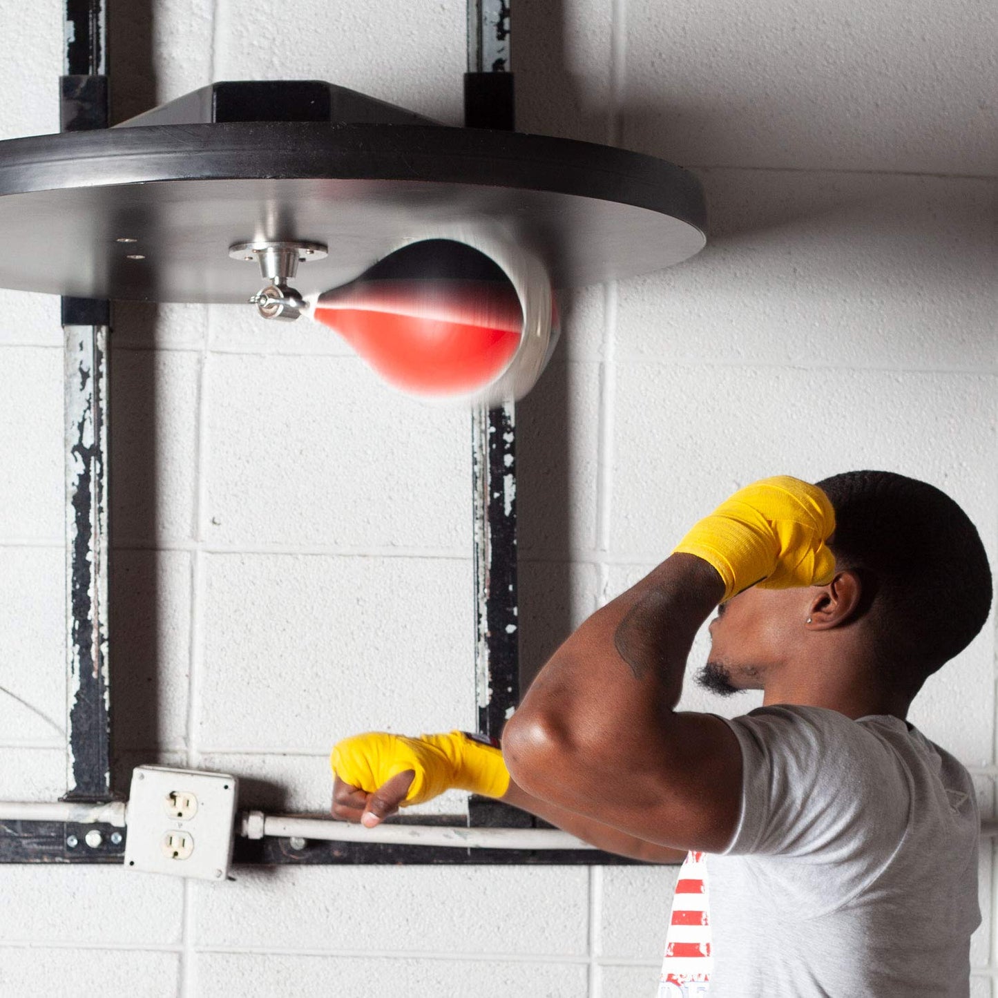 Ringside Boxing Speed Bag The Champ Gear