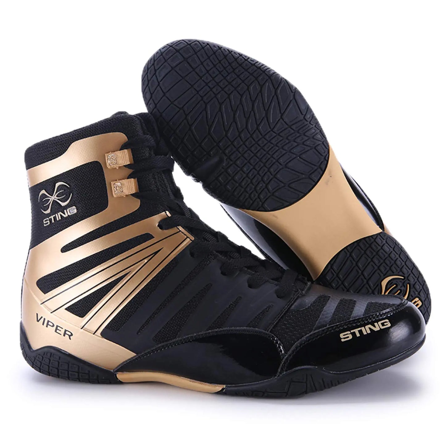 Elite Sting | Professional Boxing Shoes - The Champ Gear