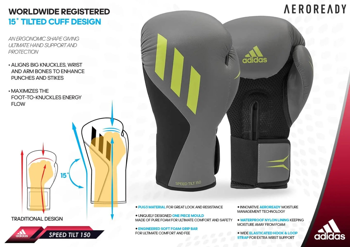 adidas Speed TILT 150 - The Champ Gear