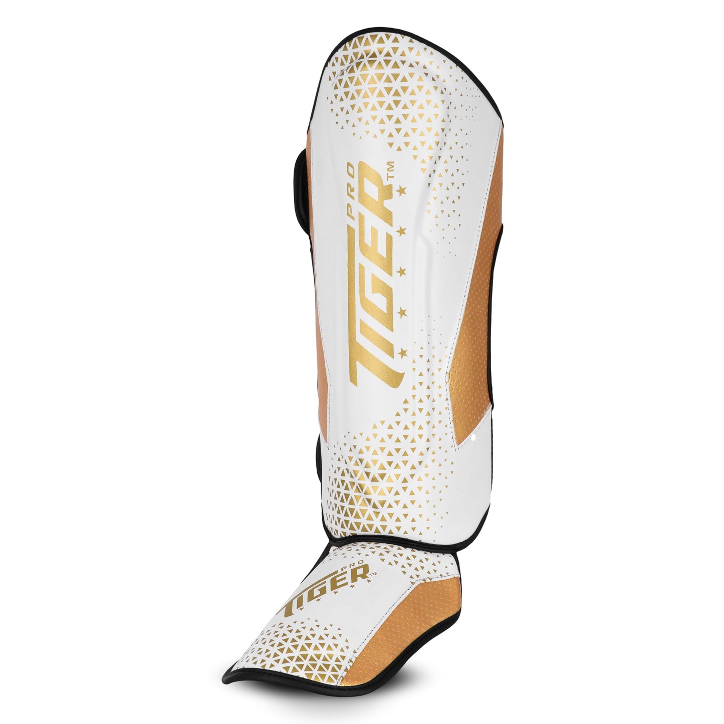 Tiger Pro Shin Guards MMA, Muay Thai, Kickboxing, Leg Instep Protection Pads, Kicking, Sparring, Training Gear, Karate, Boxing, Taekwondo - Unisex - Multiple Colors The Champ Gear