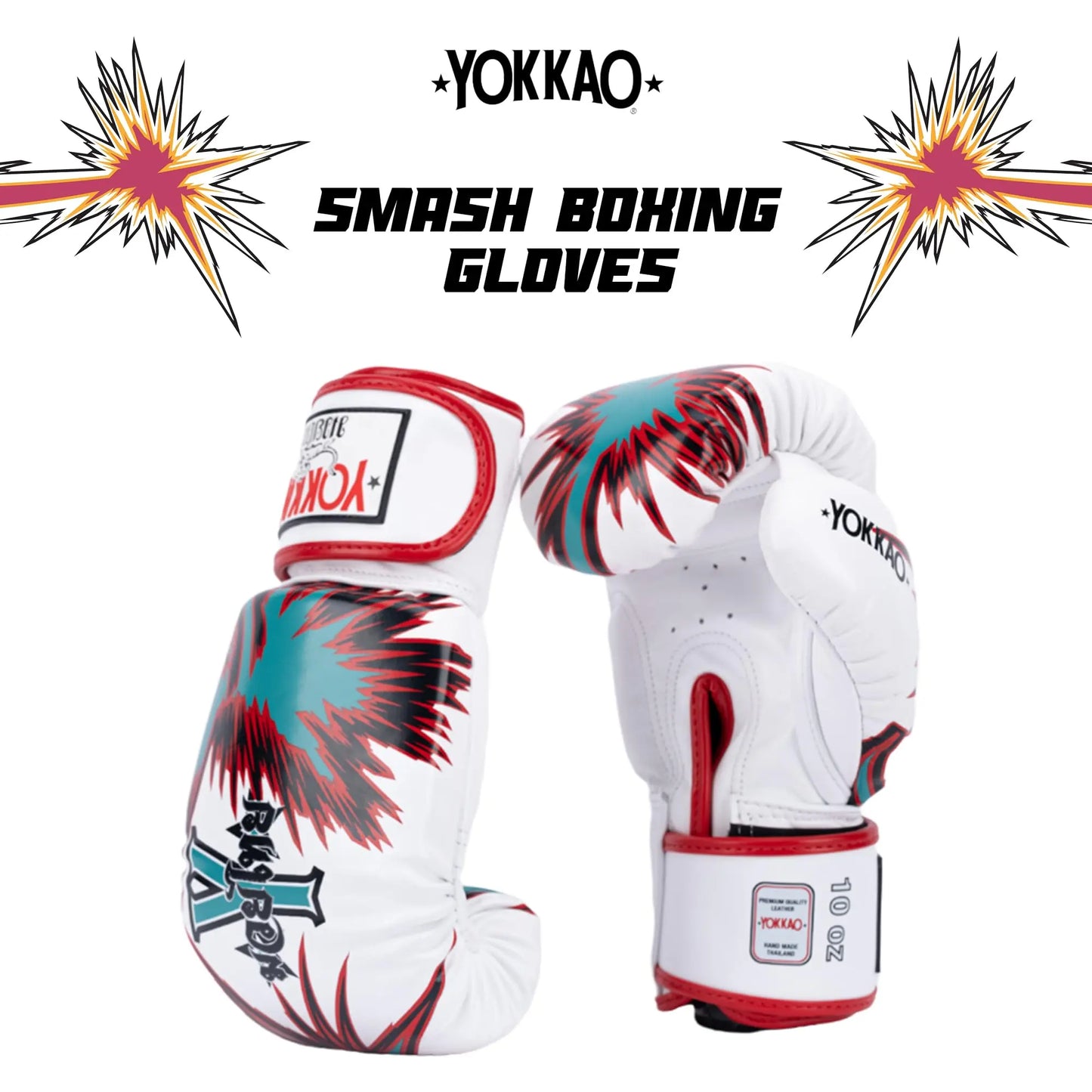 YOKKAO Design Breathable Muay Thai Boxing Glove The Champ Gear