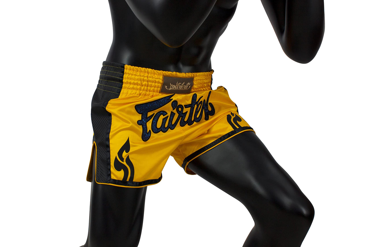 Fairtex Slim Cut Muay Thai Boxing Shorts The Champ Gear