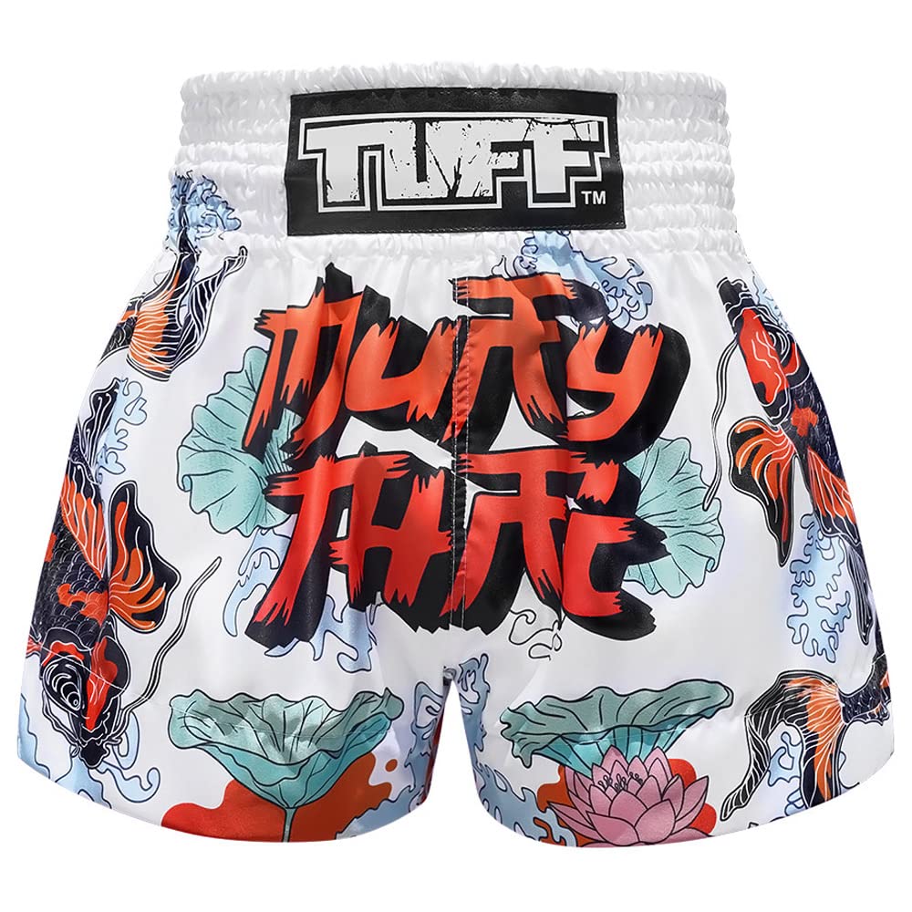 Tuff Sport Muay Thai Shorts Boxing Shorts Trunks Kick Martial Arts Training Gym Clothing The Champ Gear