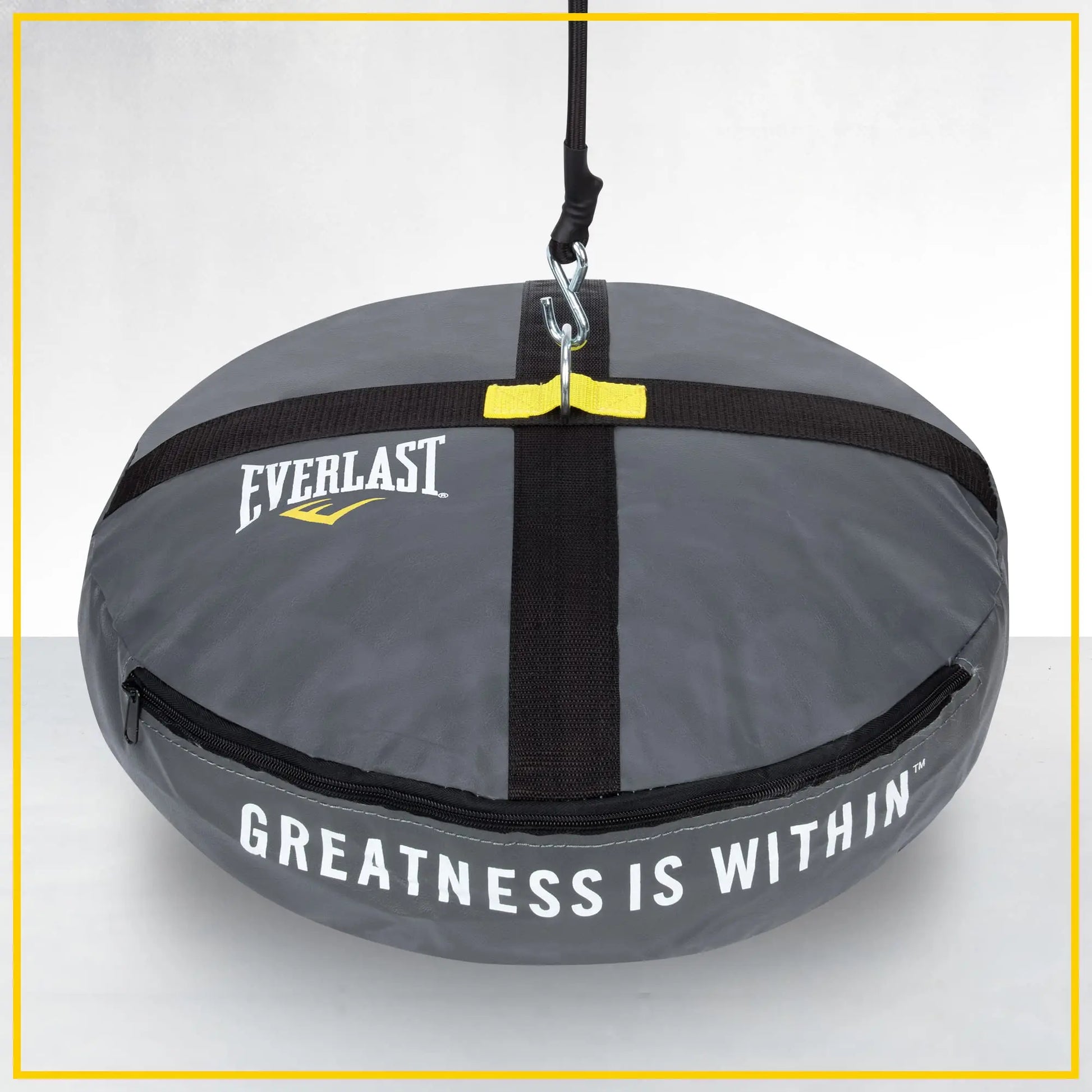 Everlast Heavy Bag Anchor, stabilize Your Heavy Bag or Double end Striking Bag While Training, Premium Synthetic Leather. The Champ Gear