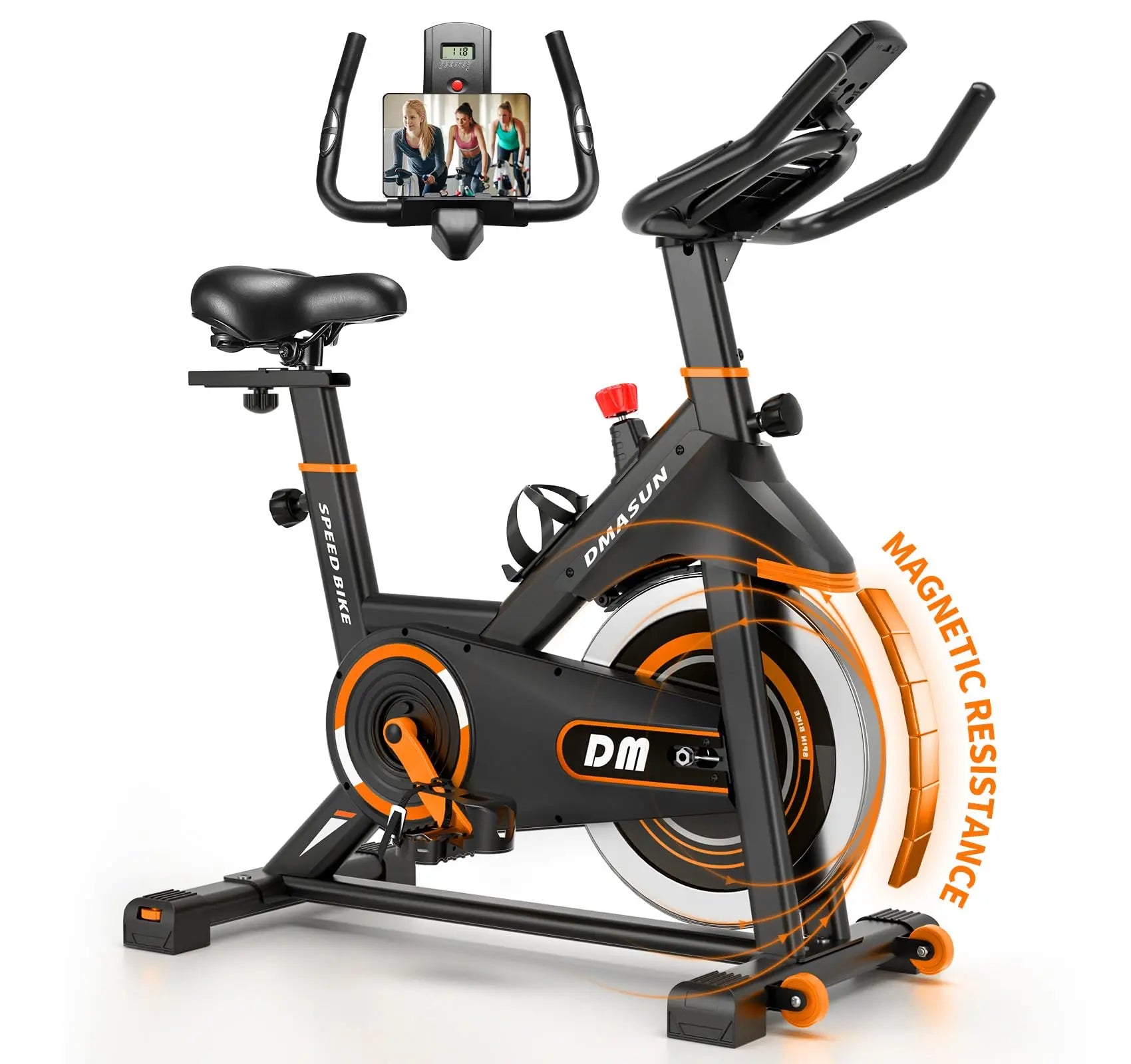 DMASUN Magnetic Resistance Exercise Bike - The Champ Gear