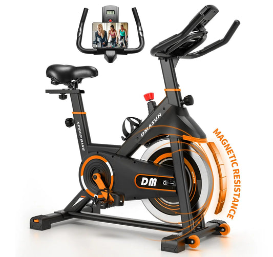 DMASUN Magnetic Resistance Exercise Bike - The Champ Gear