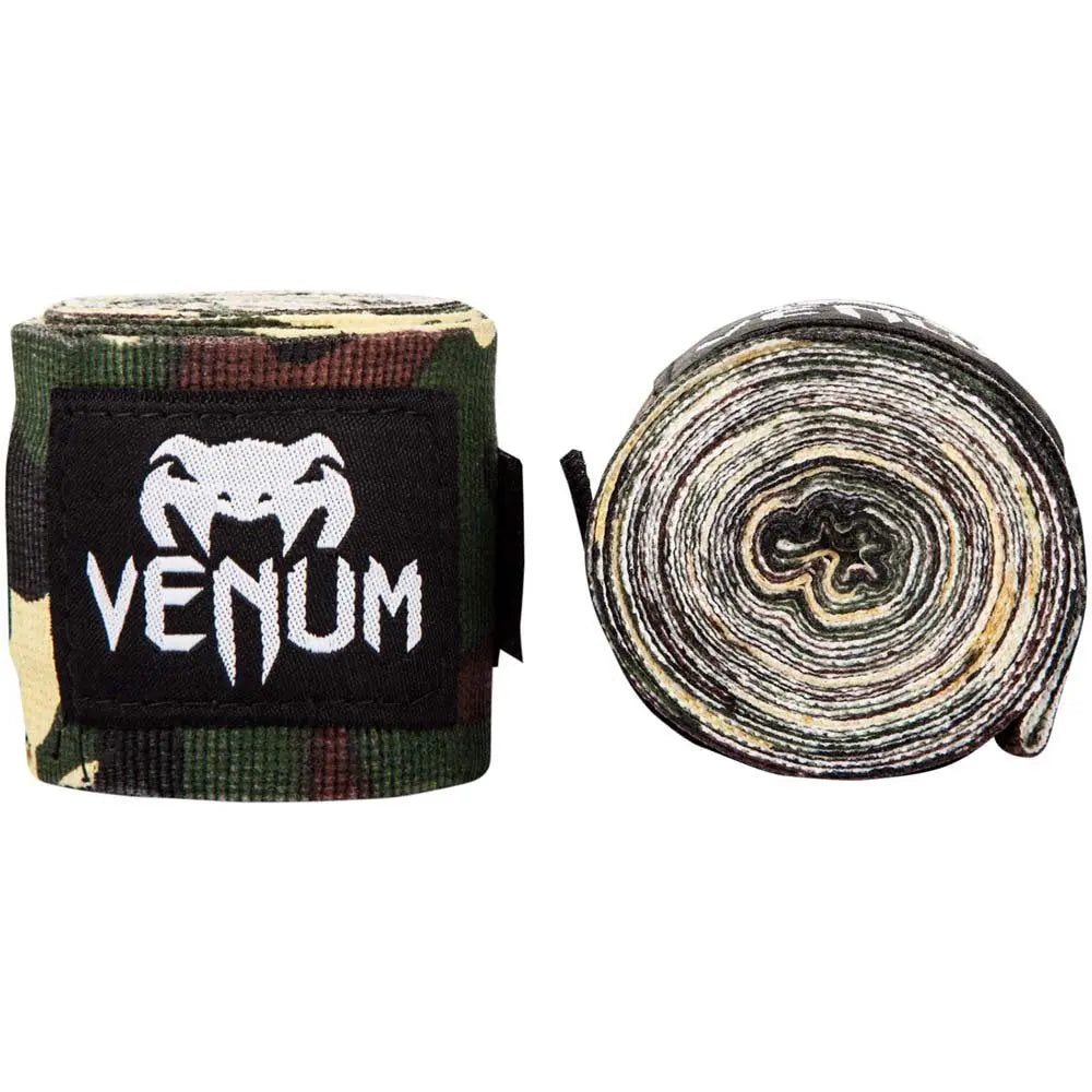 Venum 0429-Black Boxing Handwraps The Champ Gear