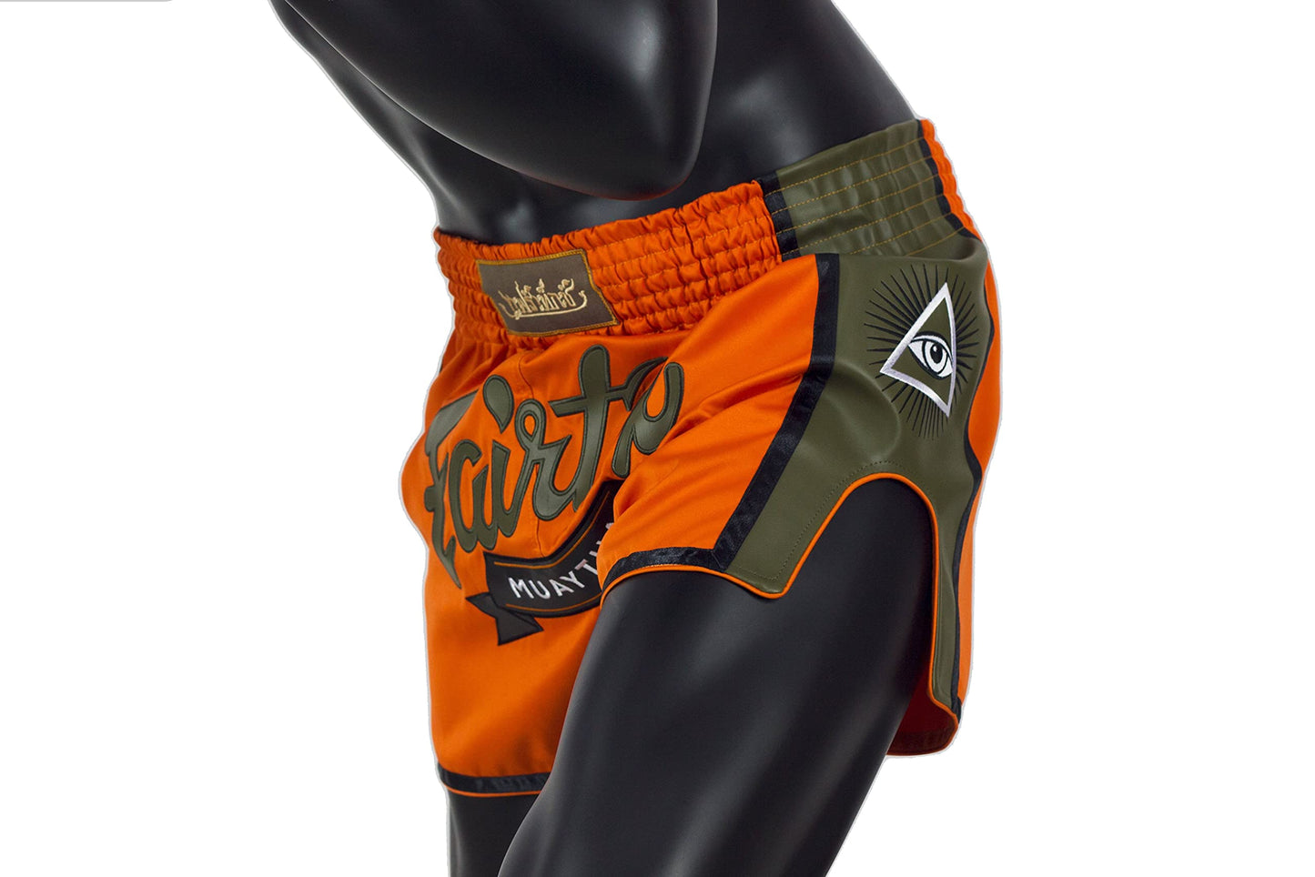 Fairtex Slim Cut Muay Thai Boxing Shorts The Champ Gear