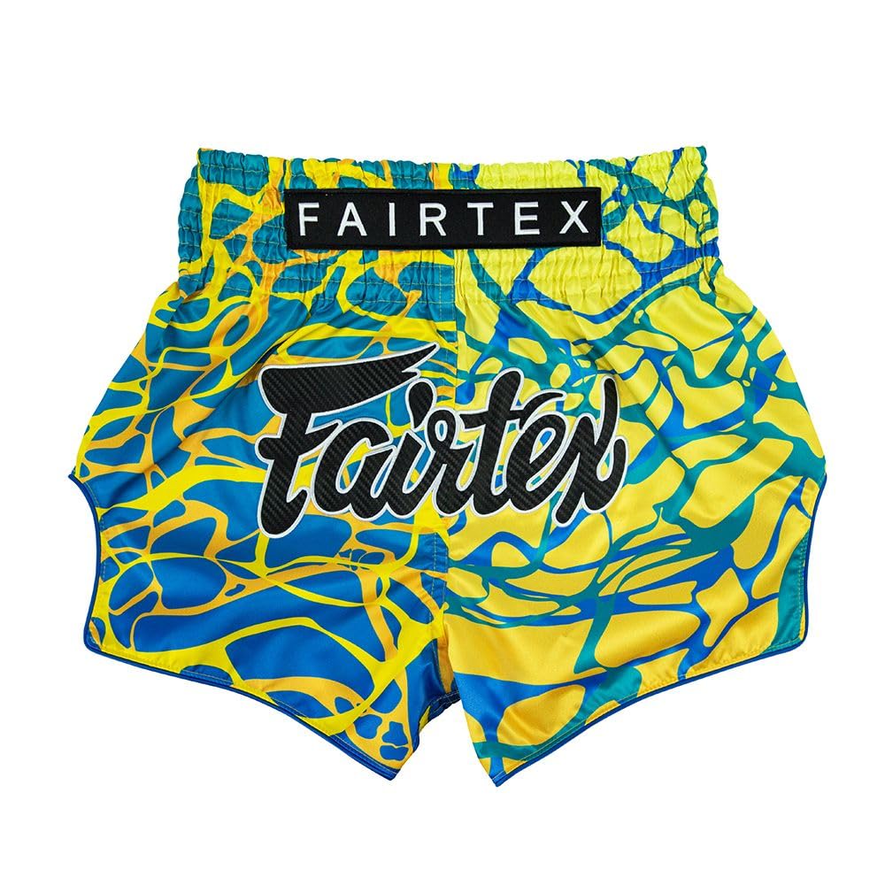 Fairtex Slim Cut Muay Thai Boxing Shorts The Champ Gear