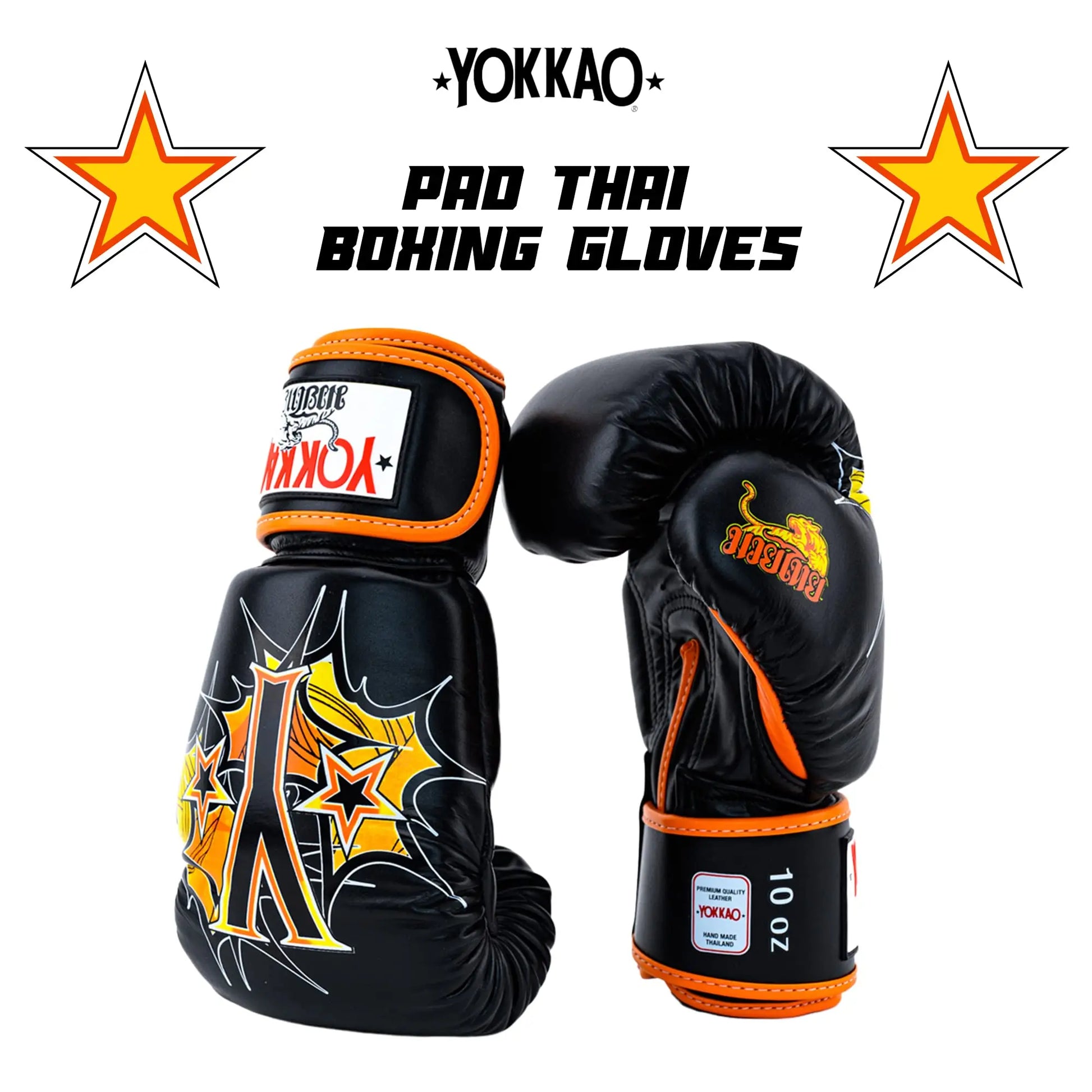 YOKKAO Design Breathable Muay Thai Boxing Glove The Champ Gear