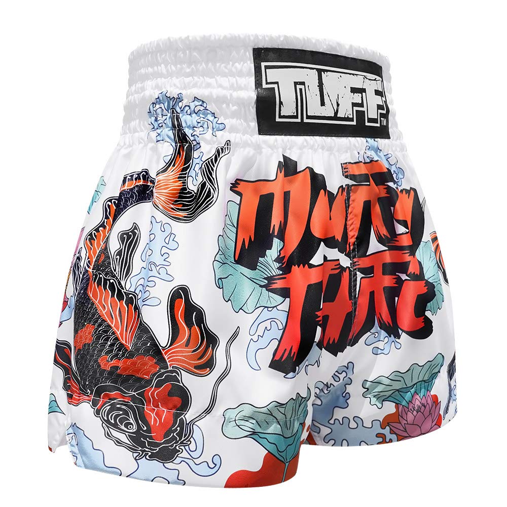 Tuff Sport Muay Thai Shorts Boxing Shorts Trunks Kick Martial Arts Training Gym Clothing The Champ Gear