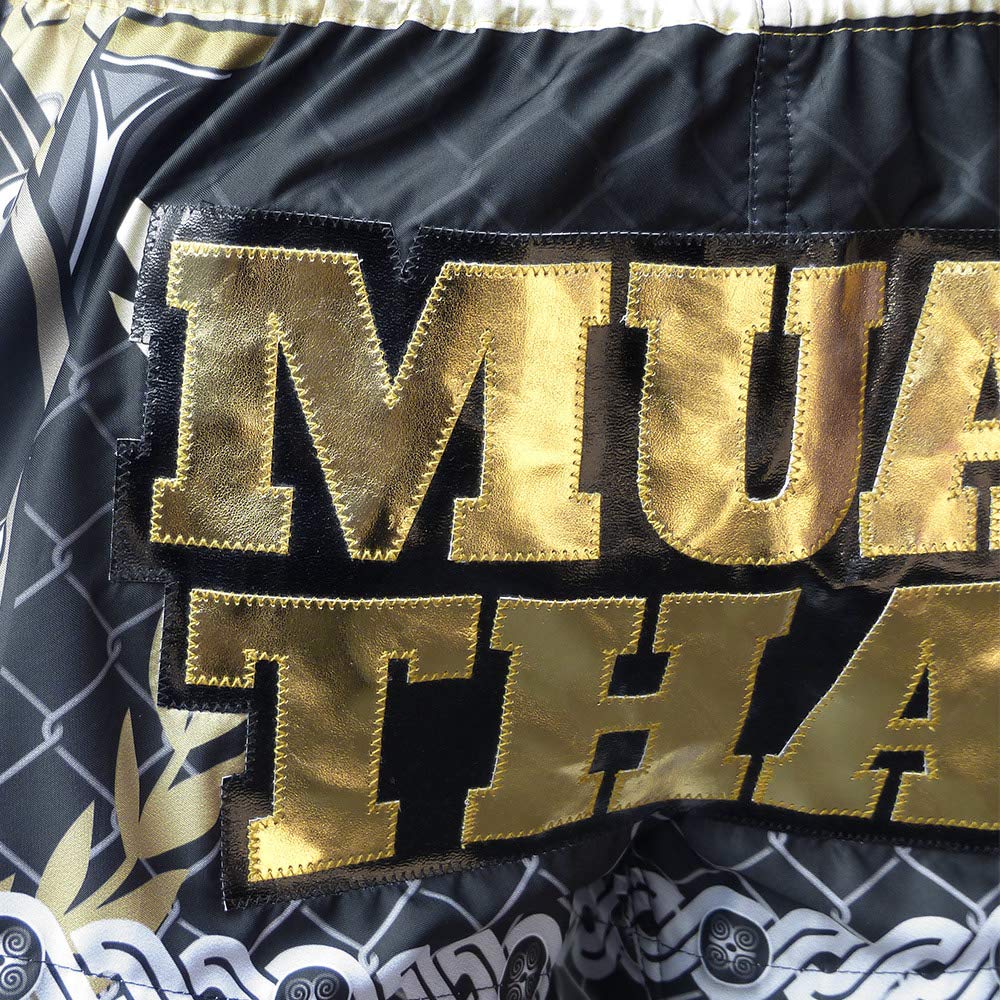 Tuff Sport Muay Thai Shorts Boxing Shorts Trunks Kick Martial Arts Training Gym Clothing The Champ Gear