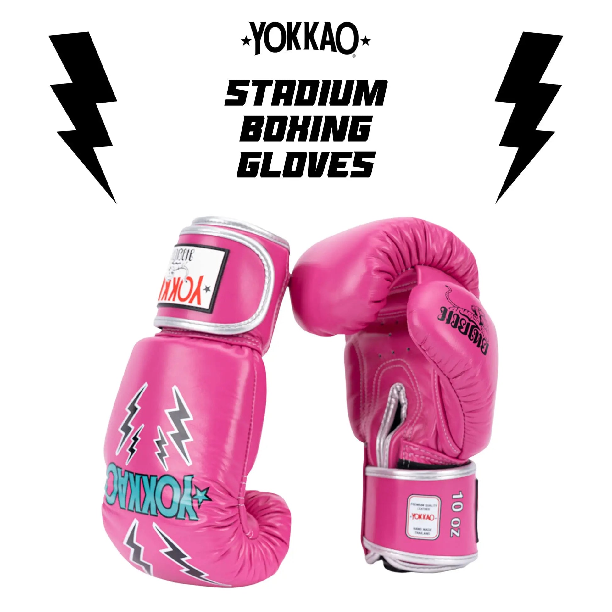 YOKKAO Design Breathable Muay Thai Boxing Glove The Champ Gear