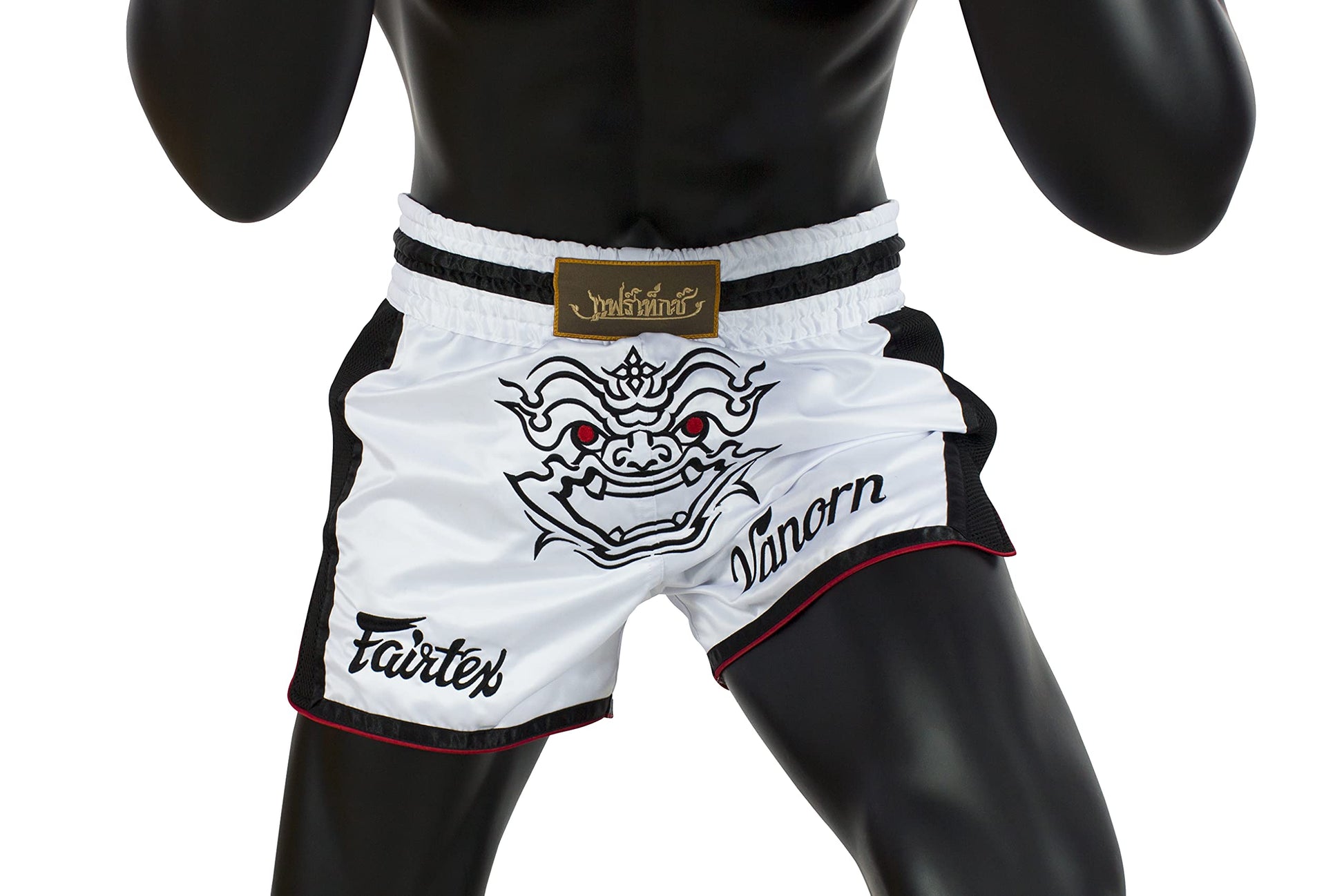 Fairtex Slim Cut Muay Thai Boxing Shorts The Champ Gear