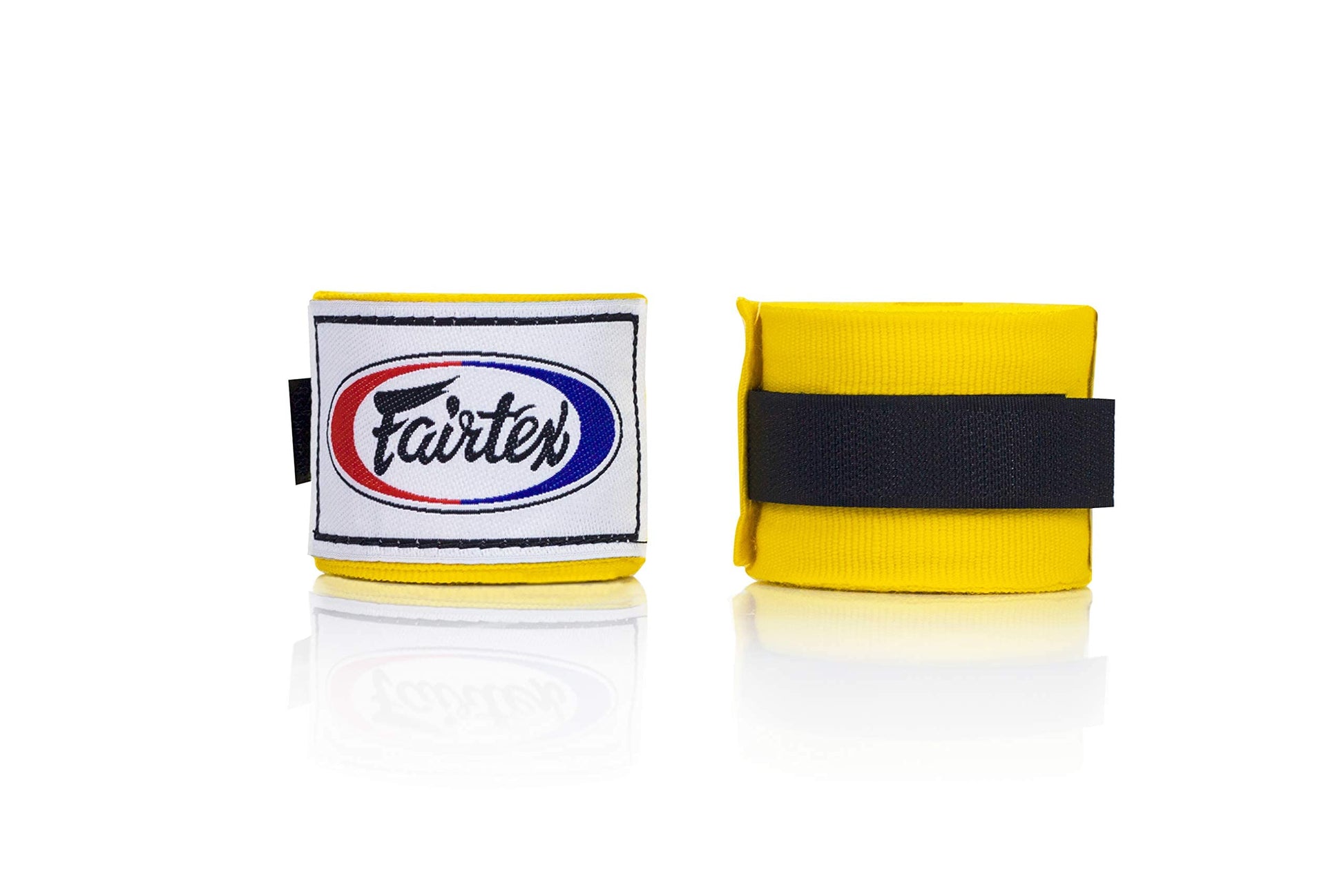 Fairtex HW2 Elastic Cotton Handwraps, 120' and 180" Full Length Hand Wraps-Many Colors The Champ Gear