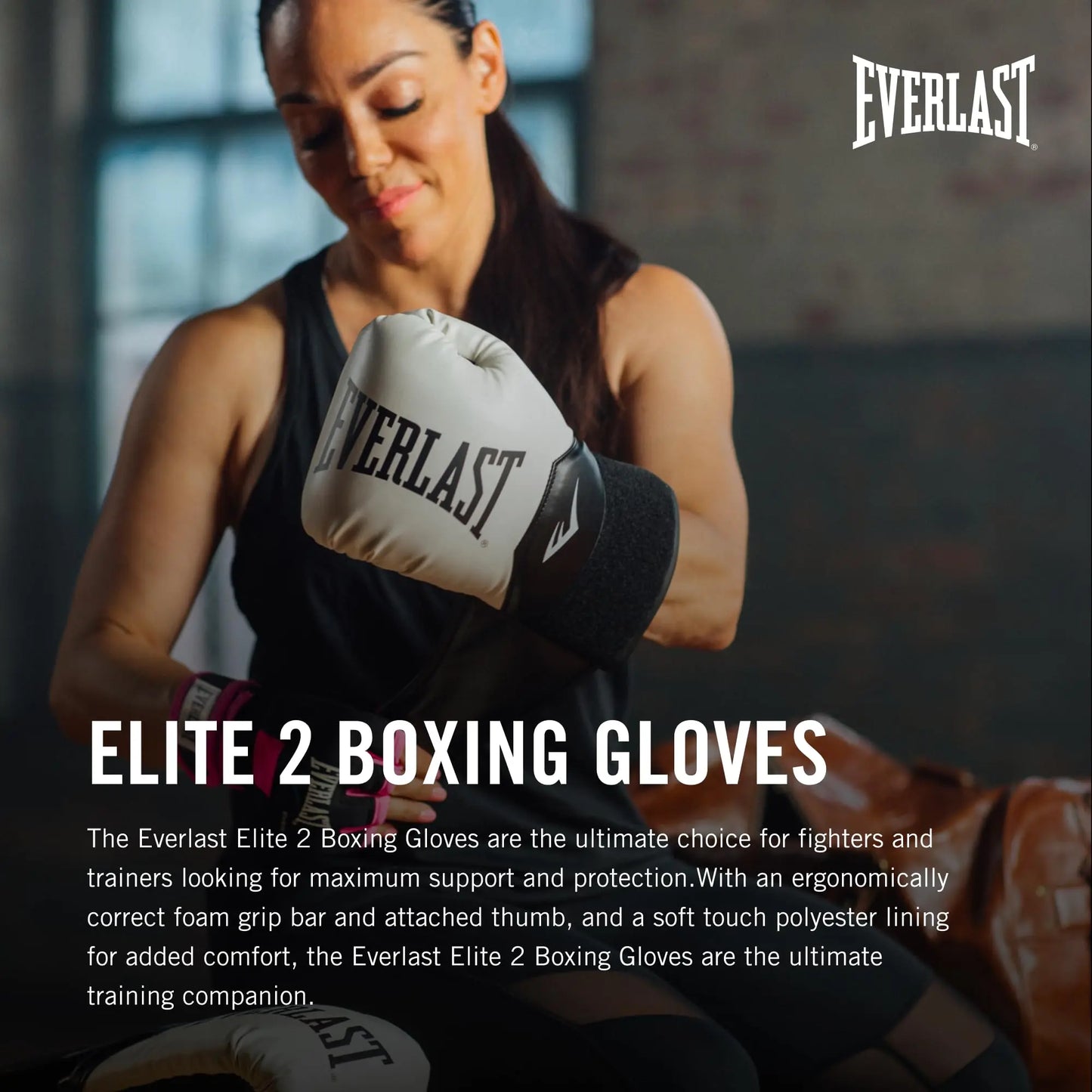 Everlast Elite | Boxing Gloves | Training Gloves for Men and Women - The Champ Gear