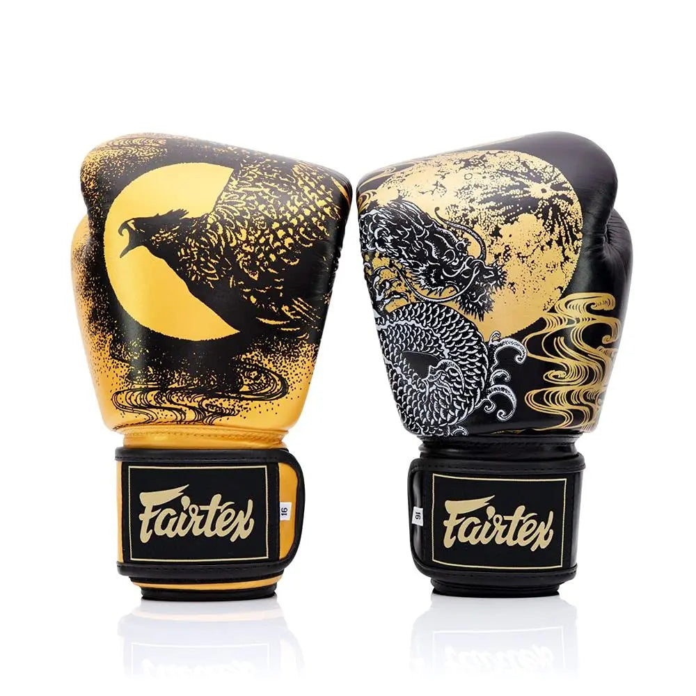 Fairtex BGV26 Harmony Premium Muay Thai Boxing Gloves | Limited Edition Design | Genuine Leather | Triple-Layered Foam | Compact & Ergonomic Fit | Ventilation System |MMA Kickboxing Gloves The Champ Gear