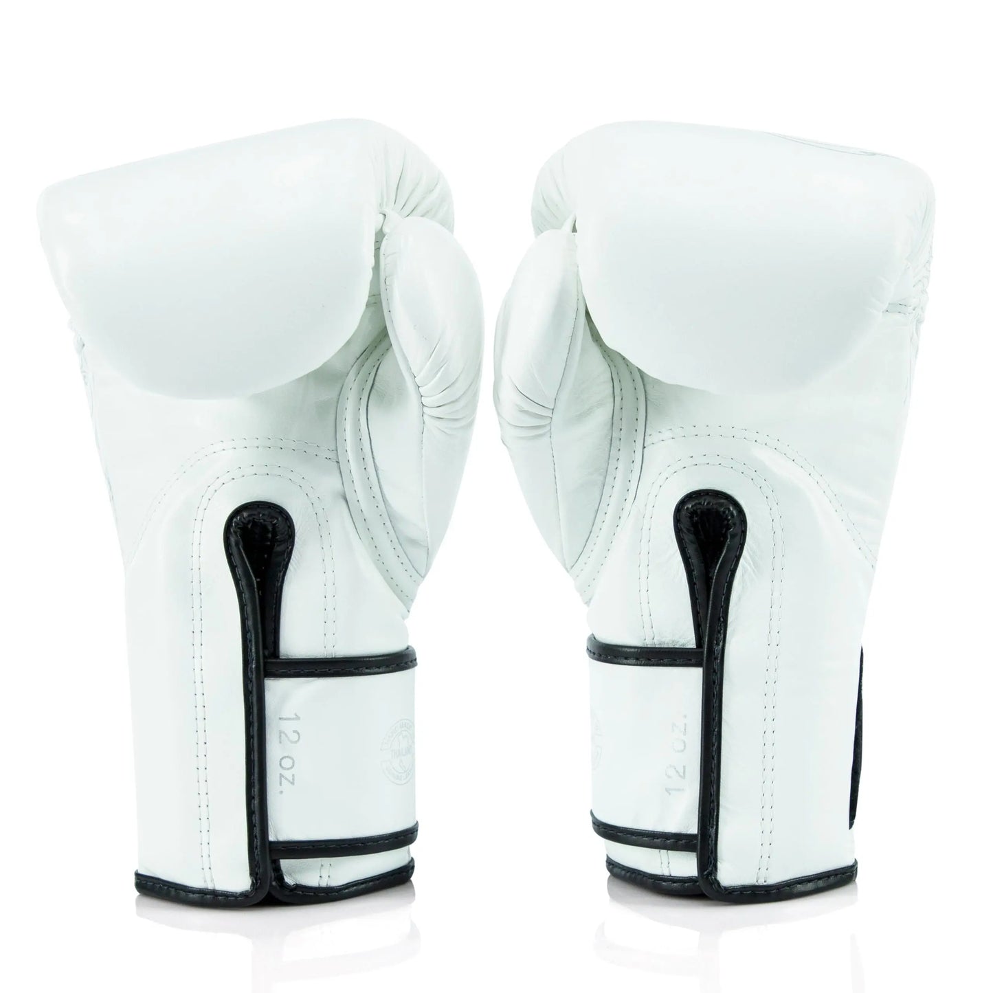 Fairtex Glory Training Gloves - Premium Leather MMA & Boxing Gloves |Handmade in Thailand - Shock-Absorbing Foam Padding | Ideal for Kickboxing, Sparring & Competition The Champ Gear