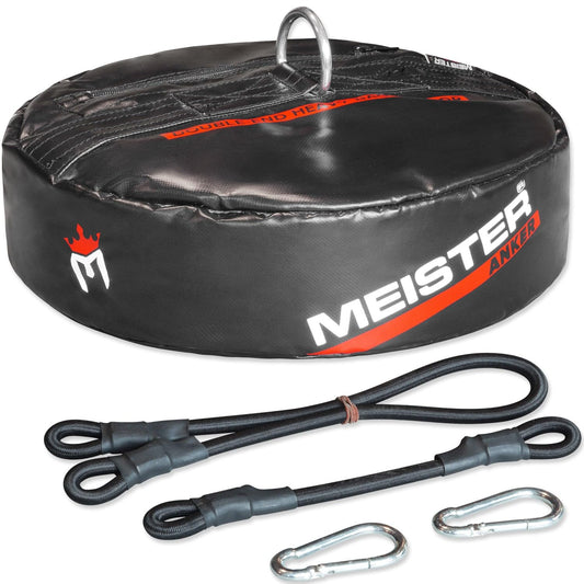 Meister Anker Double-End Boxing Heavy Bag Floor Anchor The Champ Gear