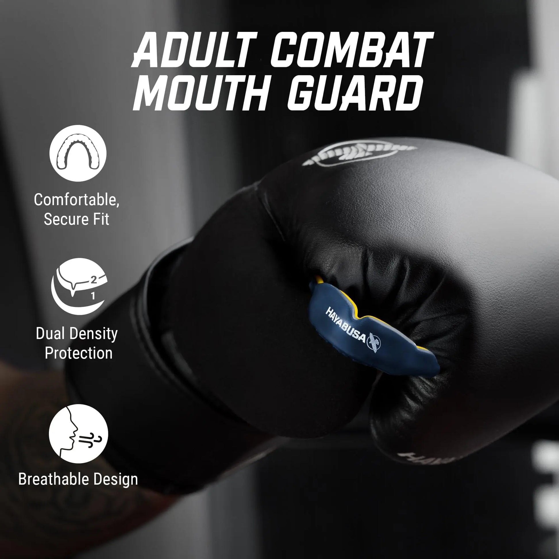 Hayabusa Mouth Guard - The Champ Gear