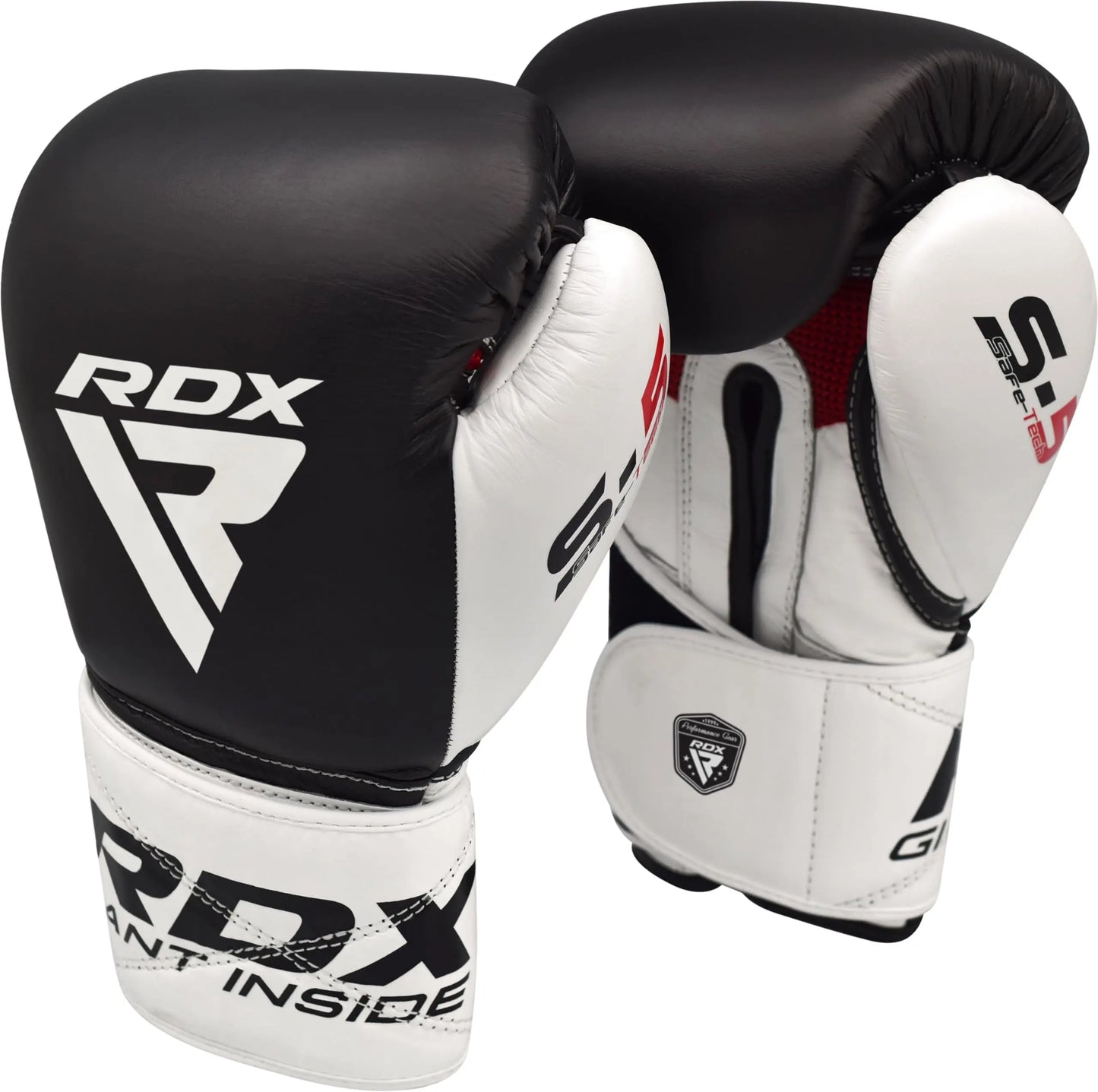 RDX Boxing Gloves Premium Cow Hide Leather - The Champ Gear