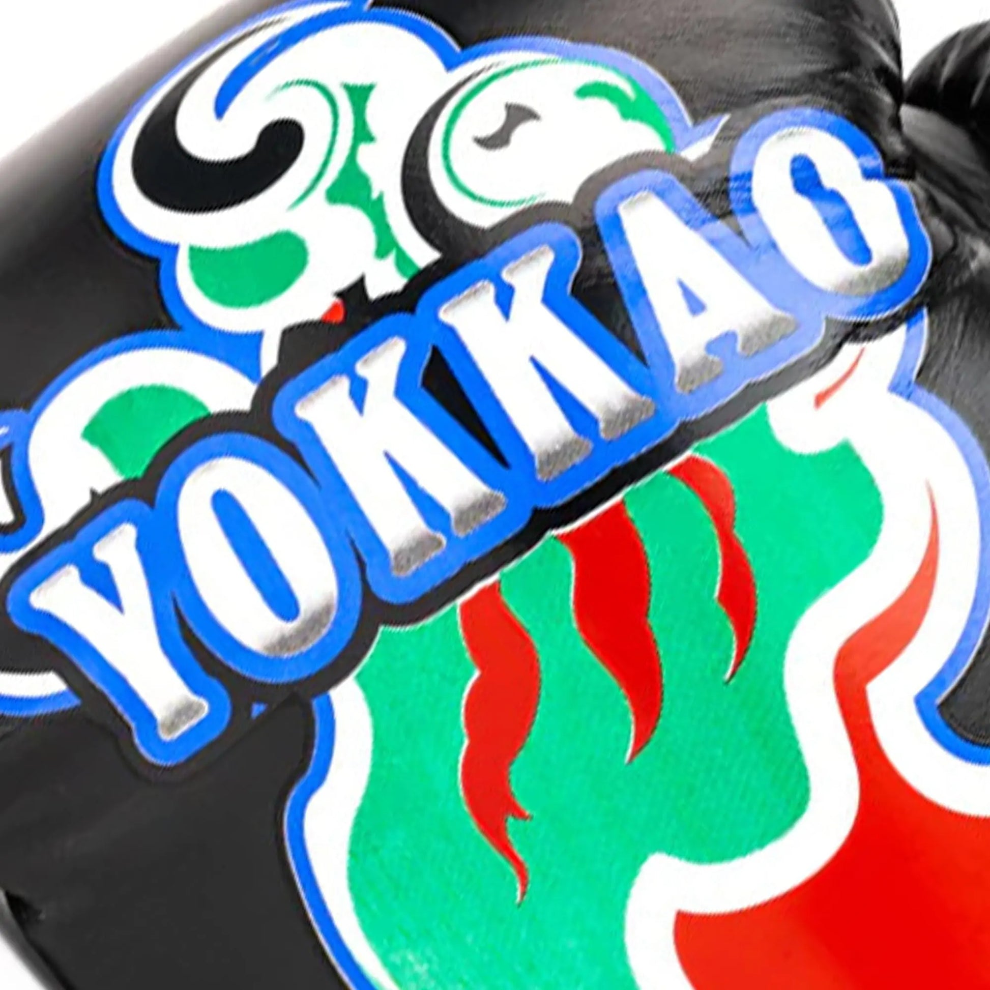 YOKKAO Design Breathable Muay Thai Boxing Glove | Premium Leather Training and Sparring Gloves for Men and Women | Winning Boxing Gloves | Punching Glove The Champ Gear