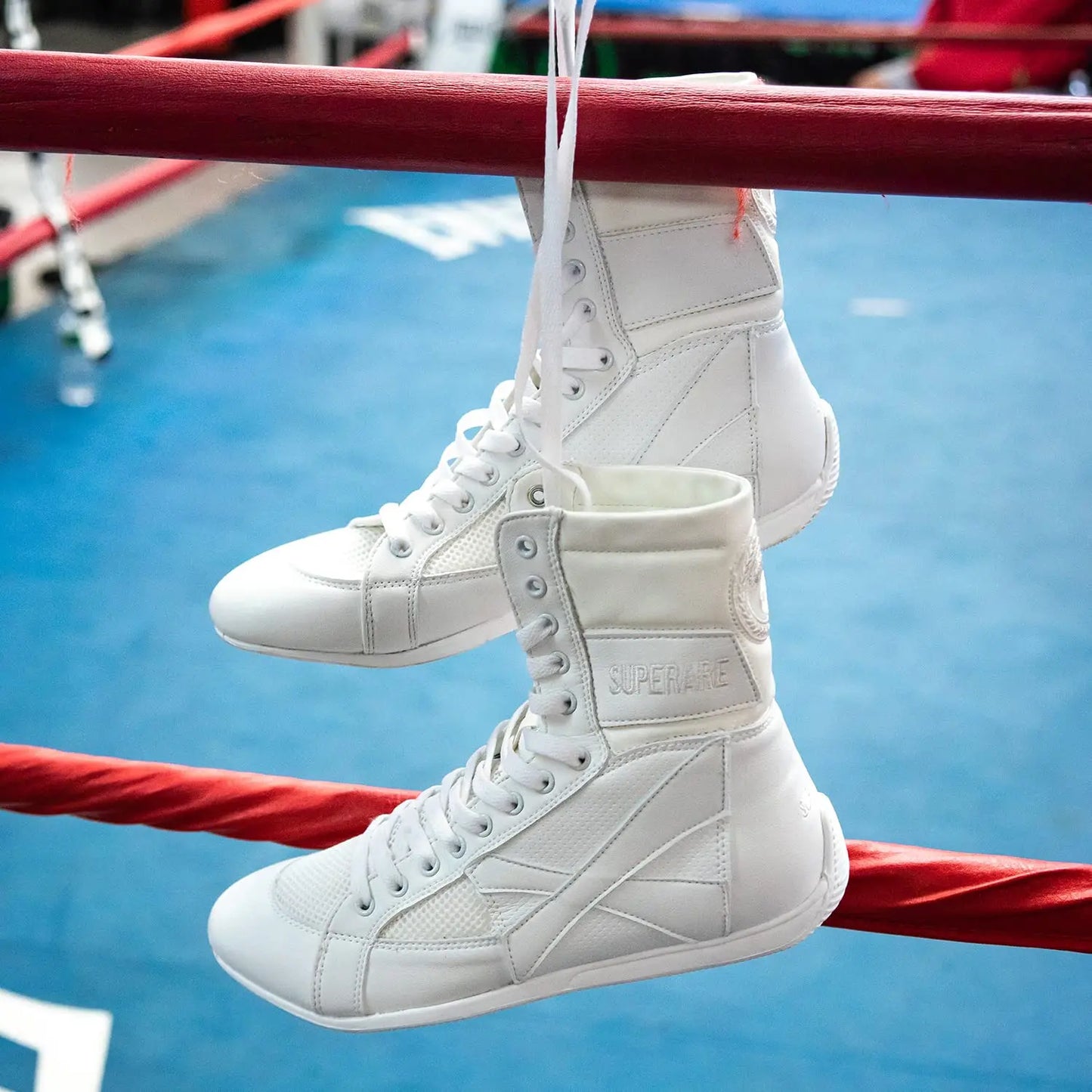 Superare Boxing Shoes – MMA Kick Boxing Pro Fighting Boots and Training Workout Shoes for Men and Women The Champ Gear