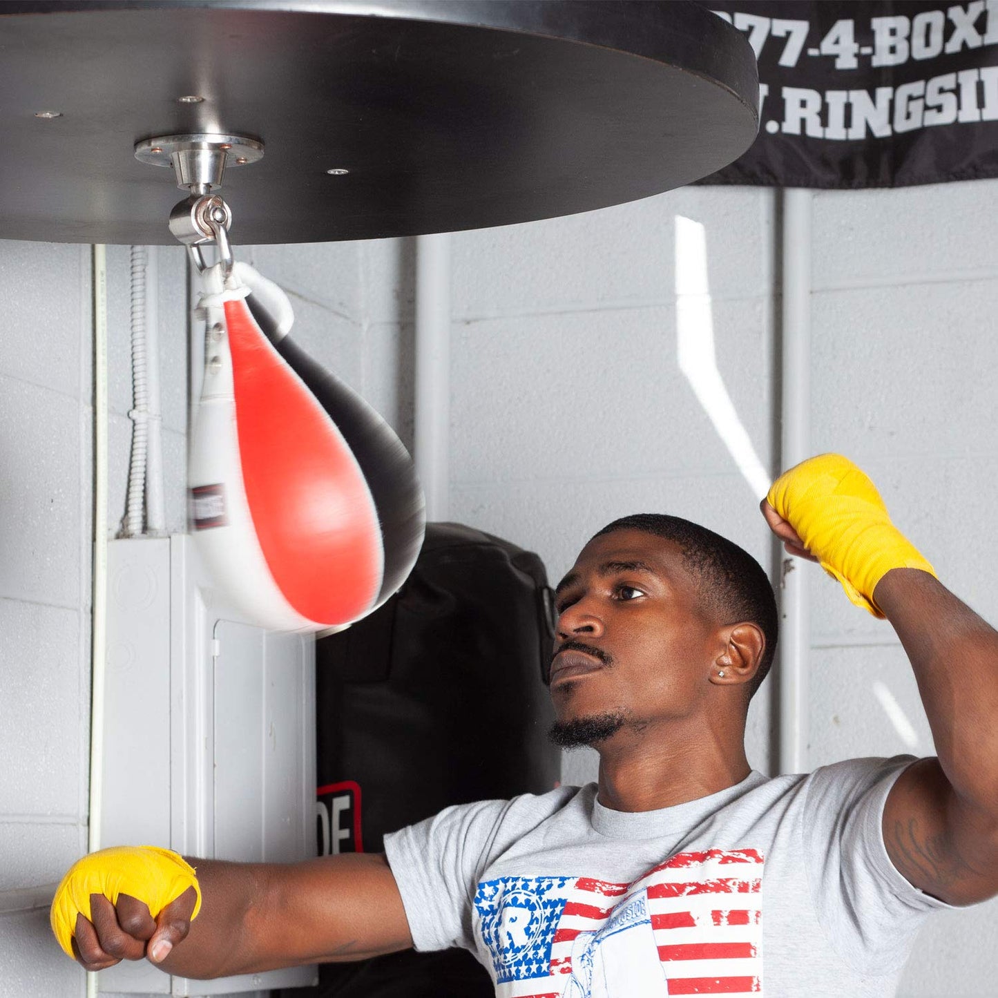 Ringside Boxing Speed Bag The Champ Gear