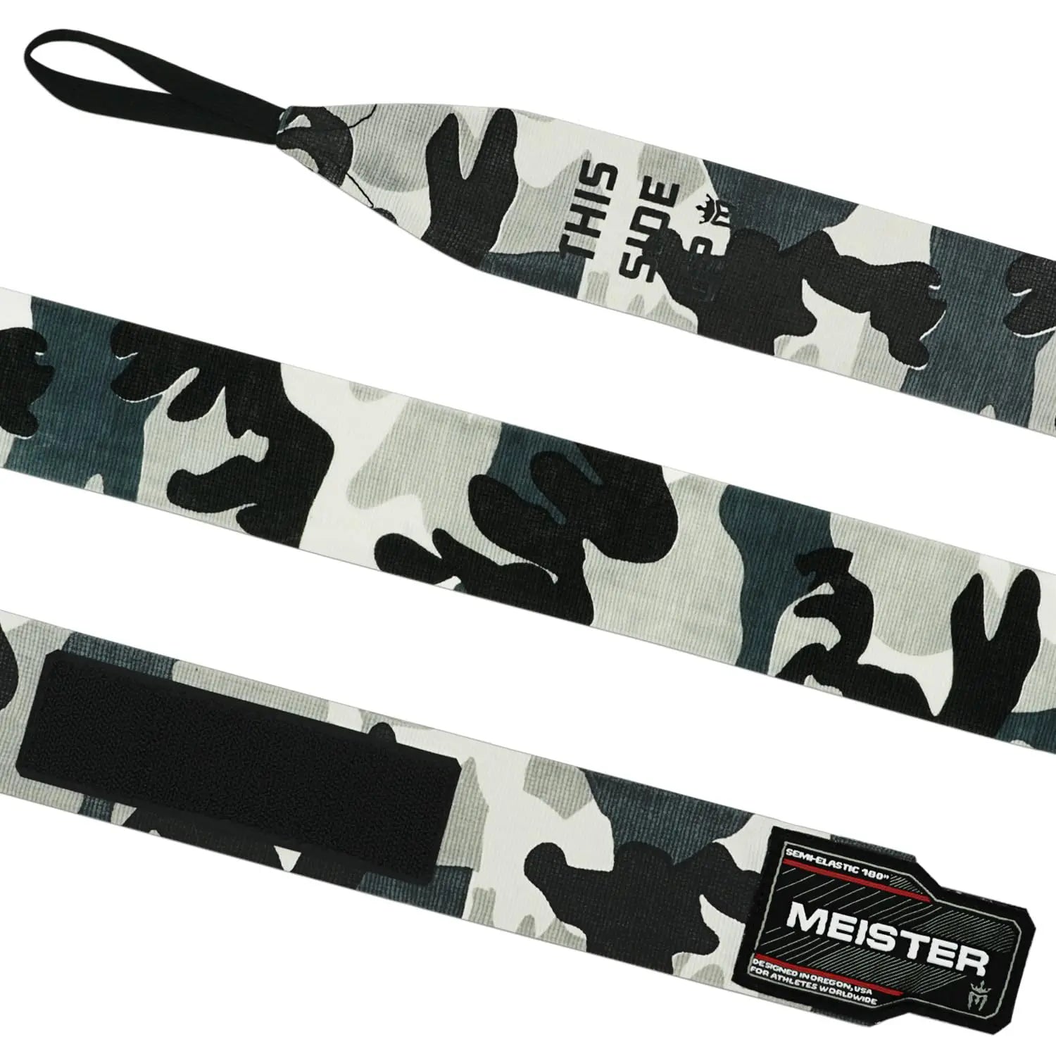 Meister Adult 180" Semi-Elastic Hand Wraps for MMA & Boxing (Pair) - The Champ Gear