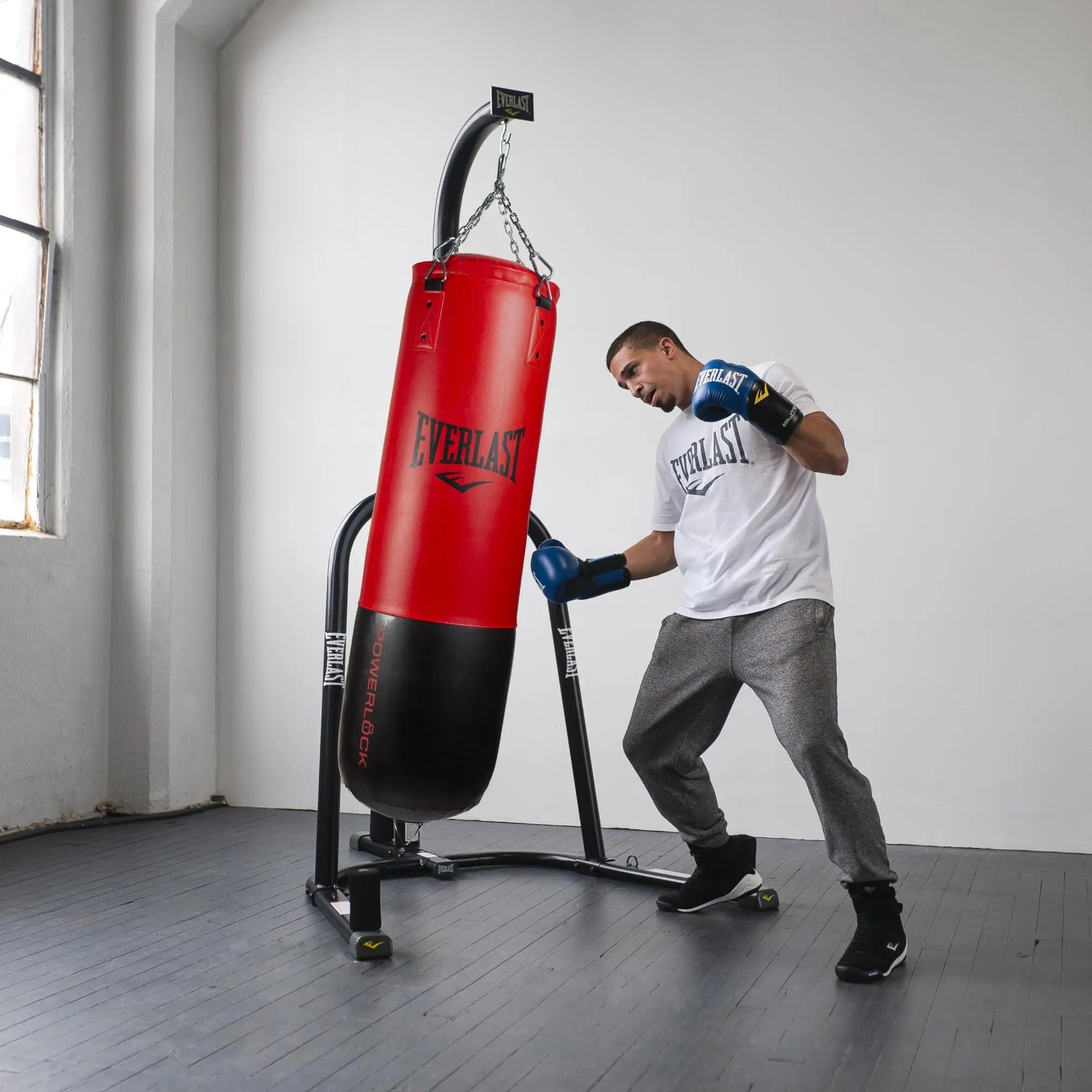 Everlast Powerlock Heavy Bag - The Champ Gear