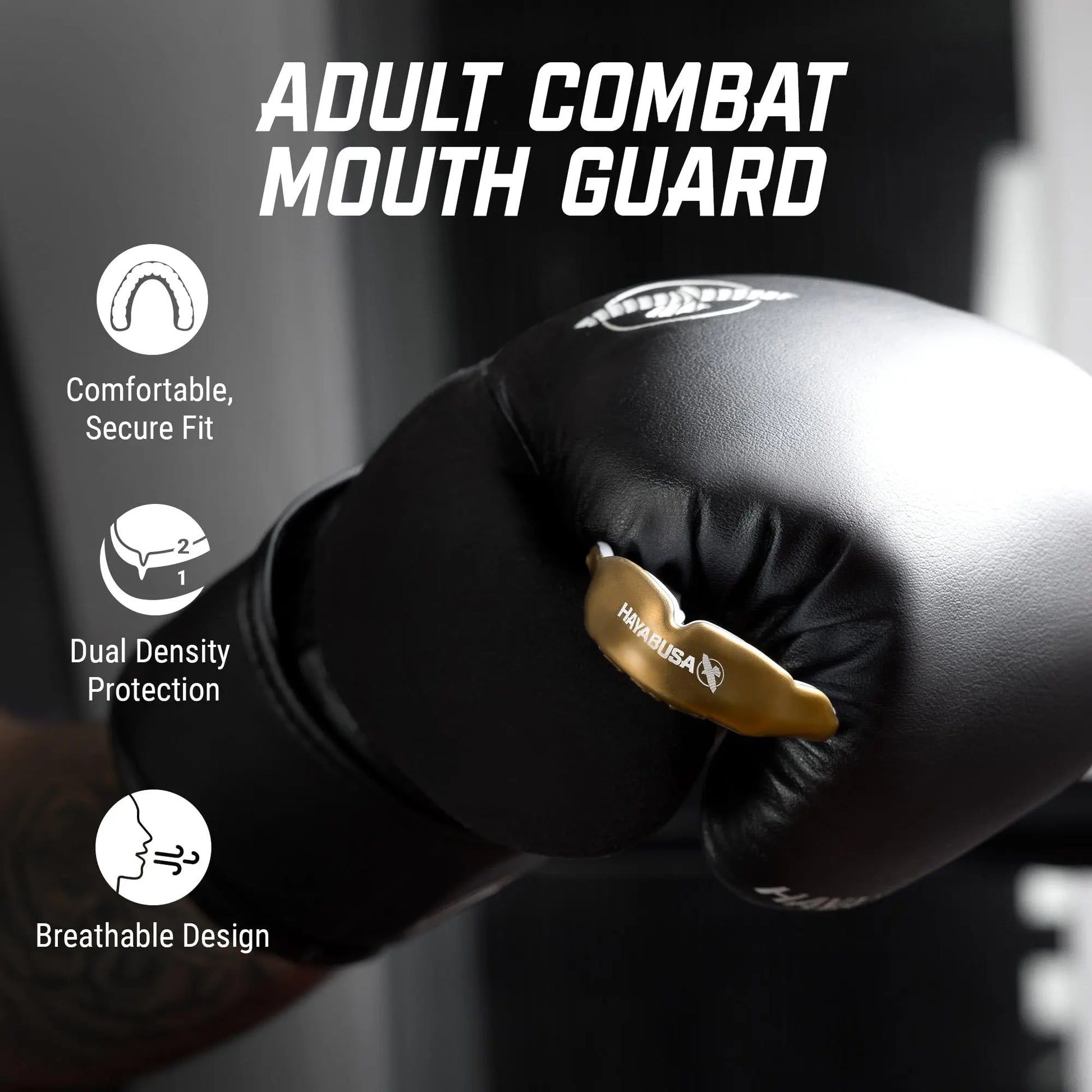 Hayabusa Mouth Guard - The Champ Gear