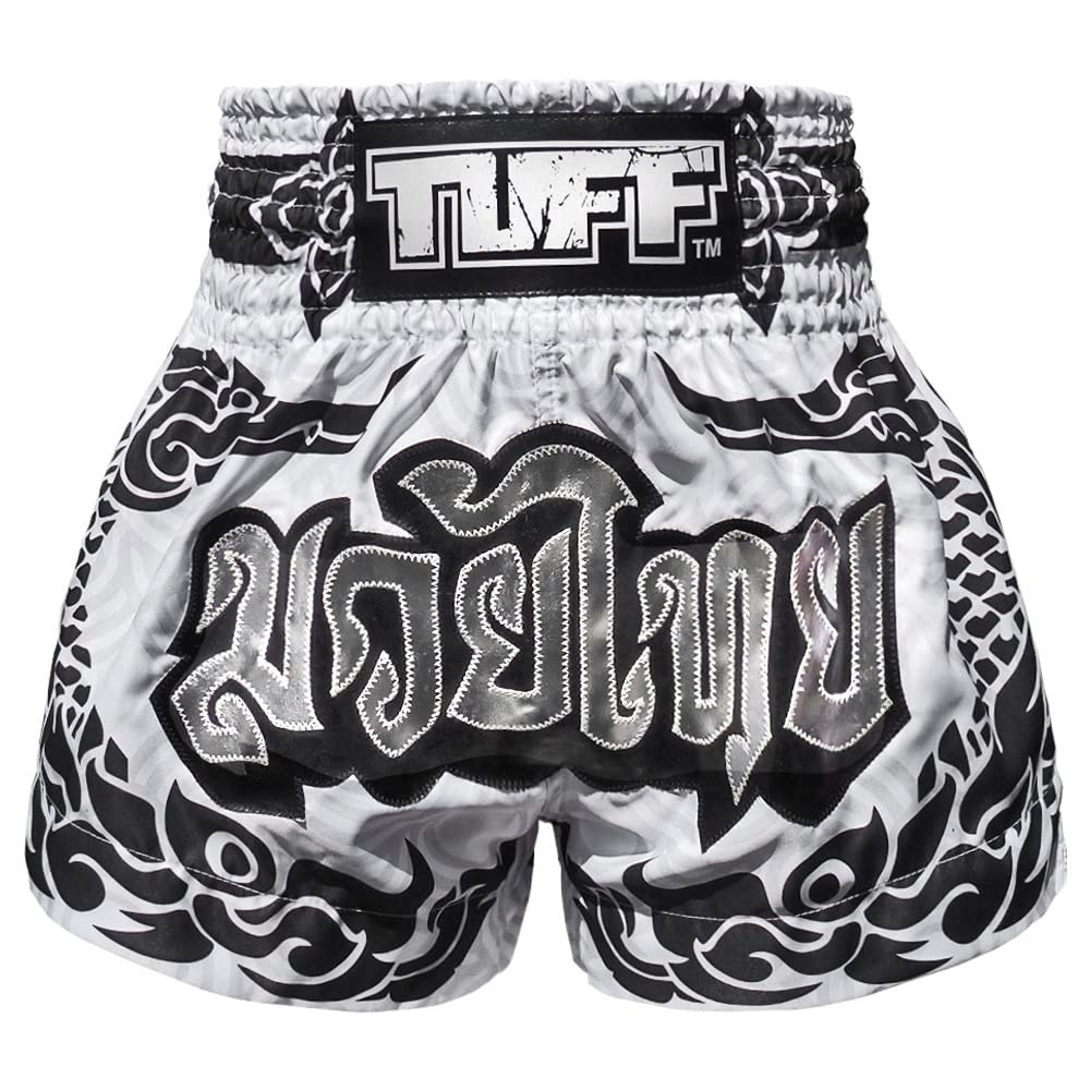 Tuff Sport Muay Thai Shorts Boxing Shorts Trunks Kick Martial Arts Training Gym Clothing The Champ Gear