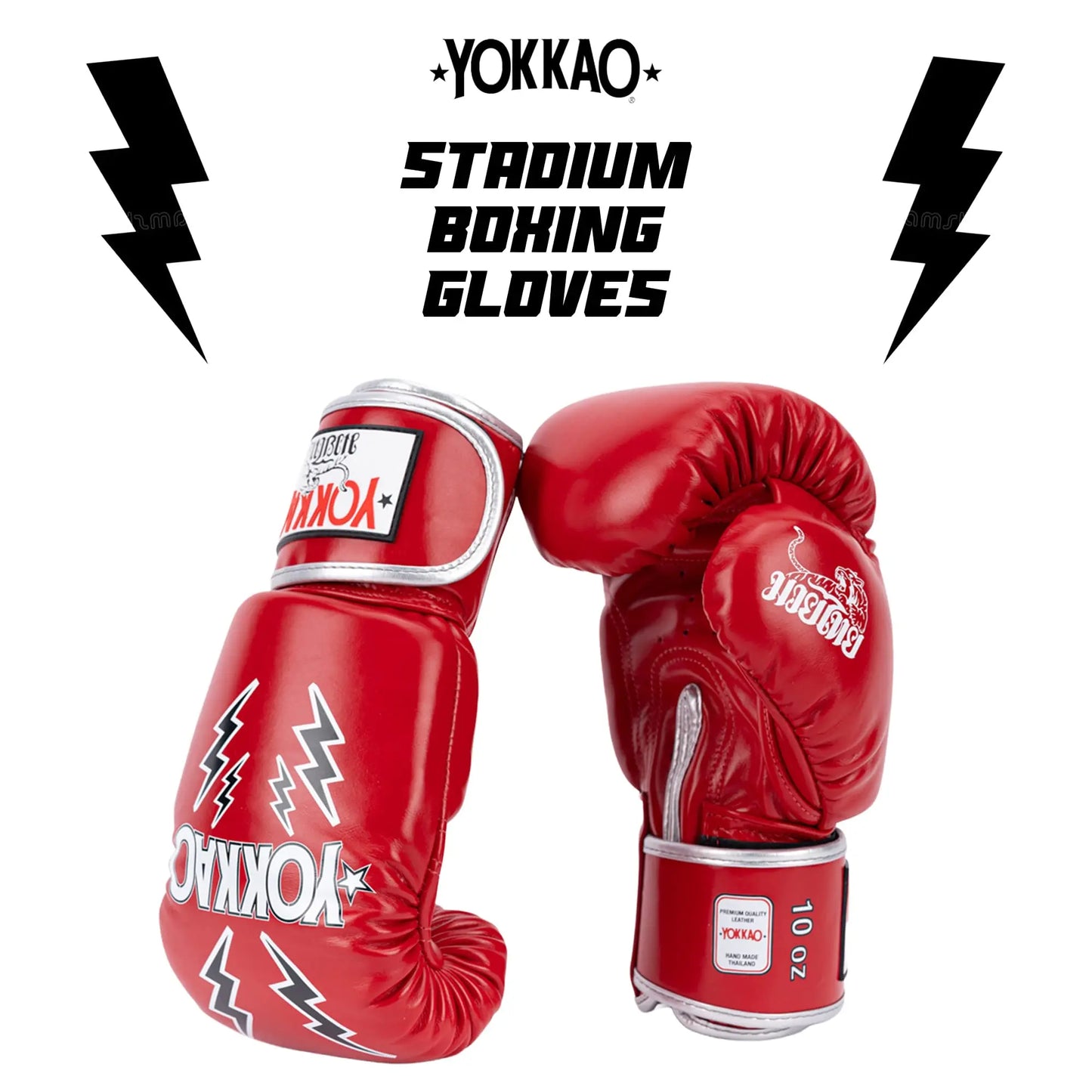 YOKKAO Design Breathable Muay Thai Boxing Glove The Champ Gear