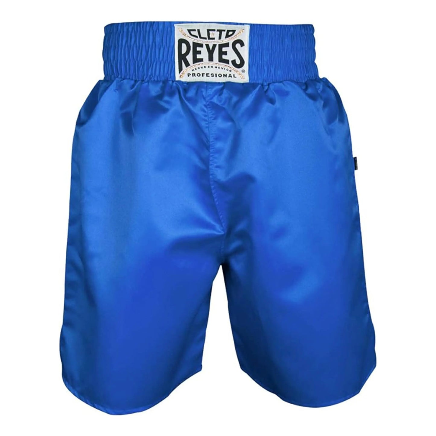 CLETO REYES Boxing Shorts Trunks for Men, Training Uniform, Professional Competition Fitness Clothes, Fight Apparel, Satin The Champ Gear