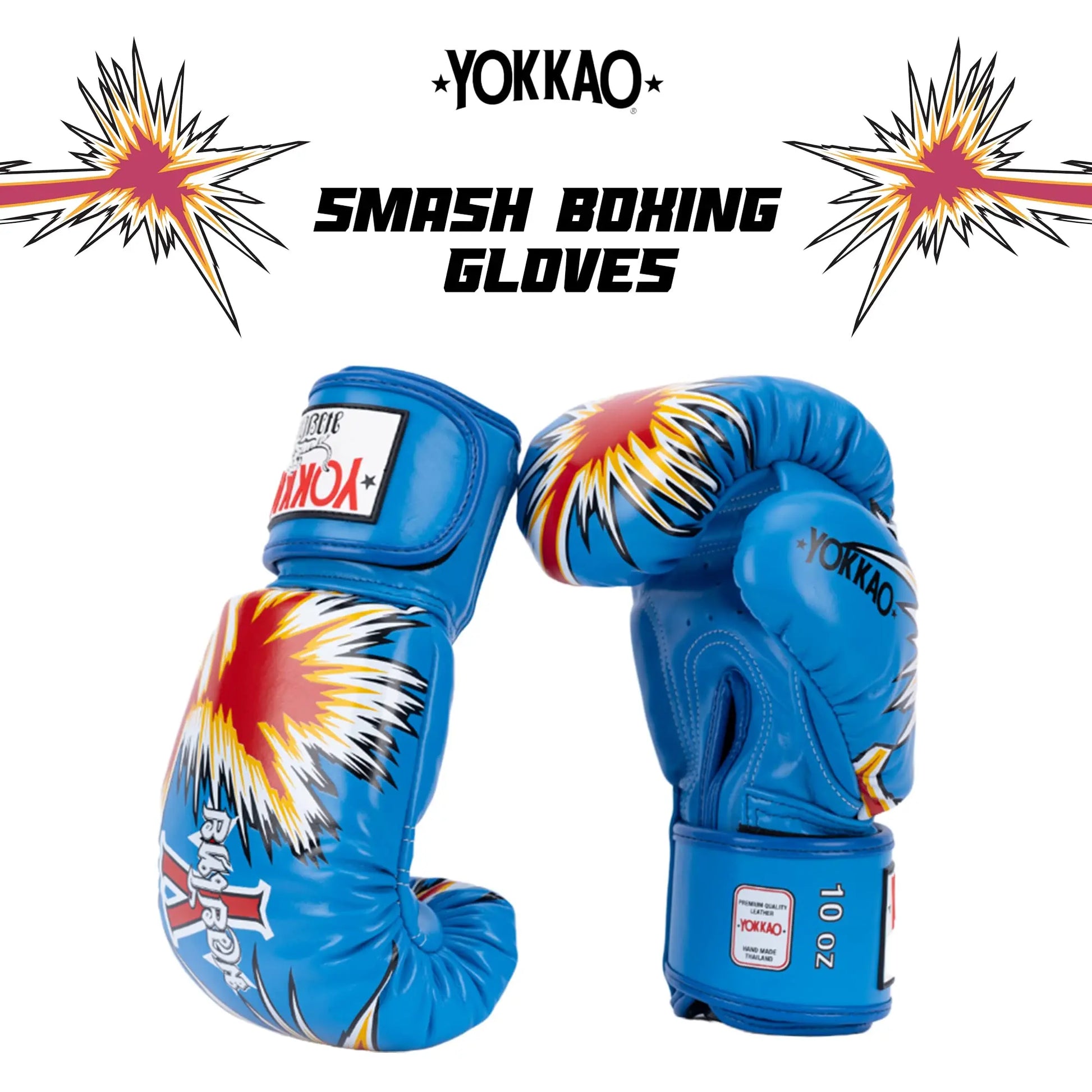 YOKKAO Design Breathable Muay Thai Boxing Glove The Champ Gear