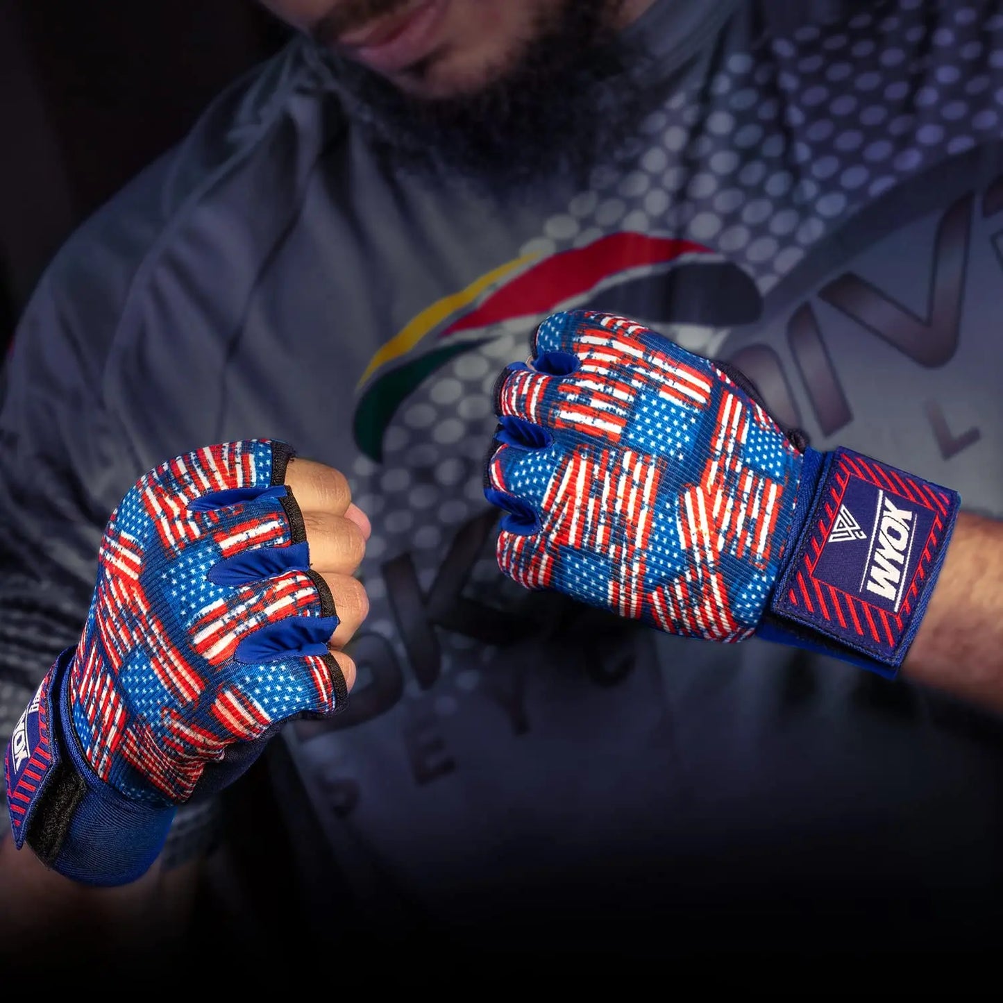 Gel Boxing Hand Wraps 80cm - The Champ Gear