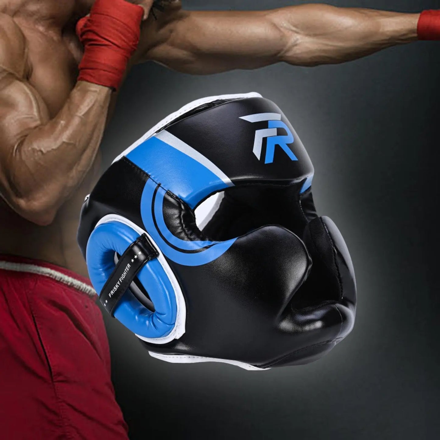 Colaxi Boxing Headgear Face Cover Full Coverage Breathable Protective Gear Full Face Protection Guard - The Champ Gear