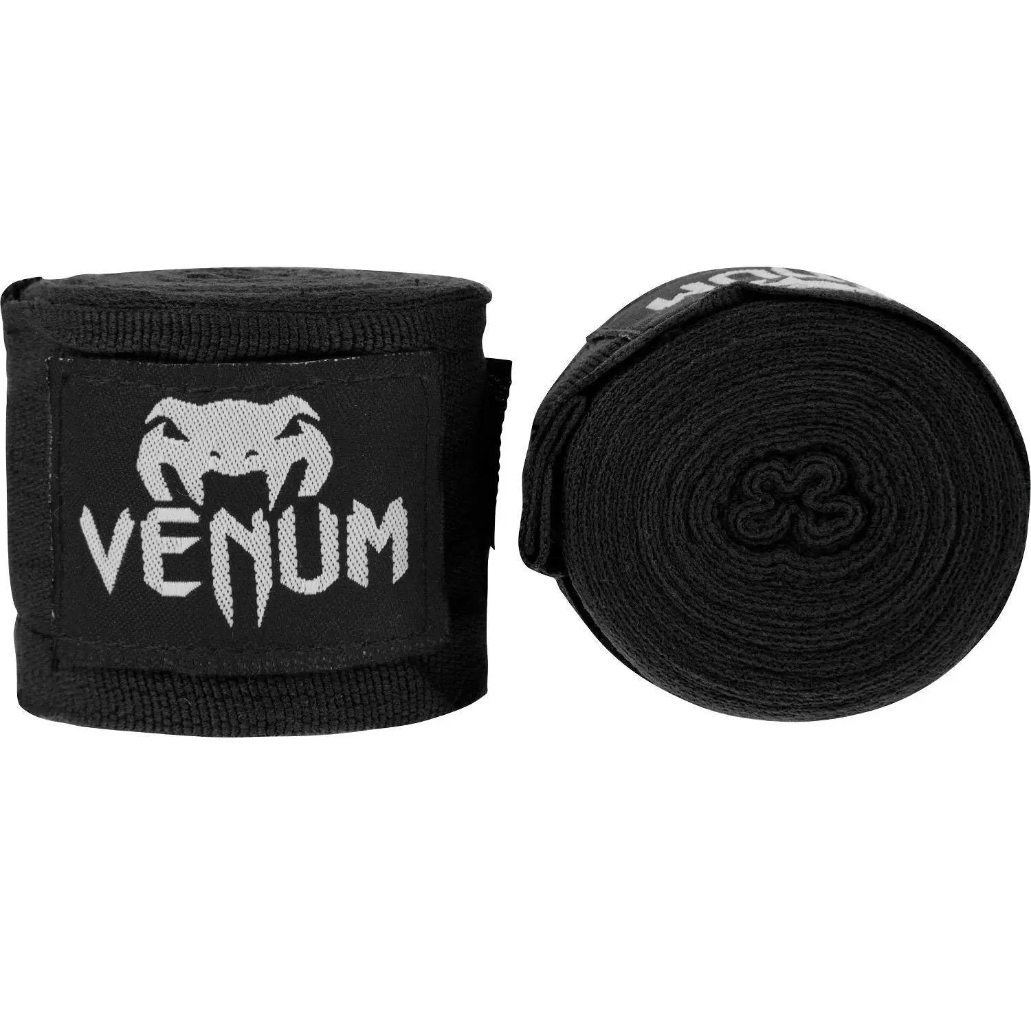 Venum 0429-Black Boxing Handwraps The Champ Gear