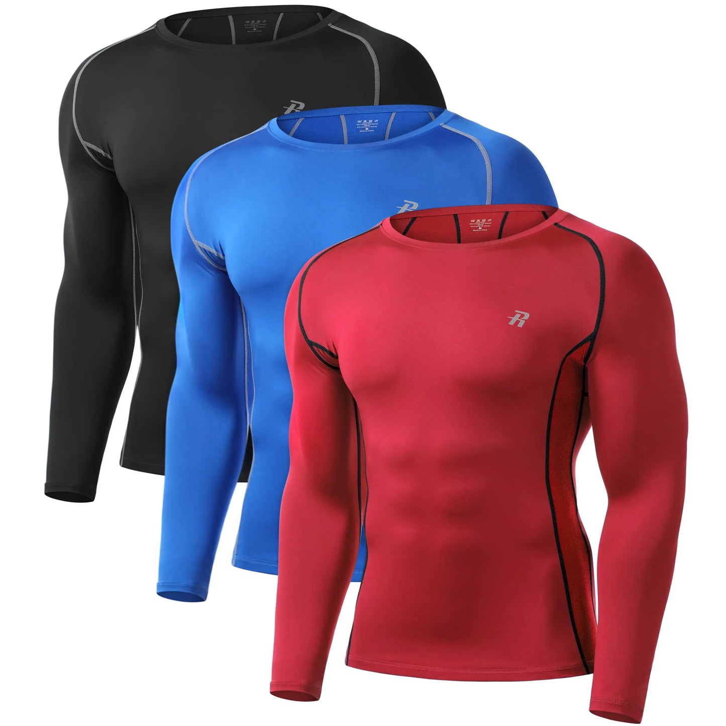 Runhit Long Sleeve Compression Shirts The Champ Gear