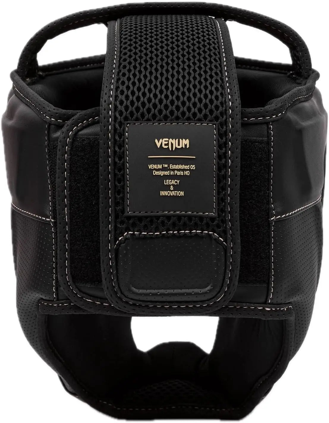 Venum Impact Evo Headgear - Black The Champ Gear