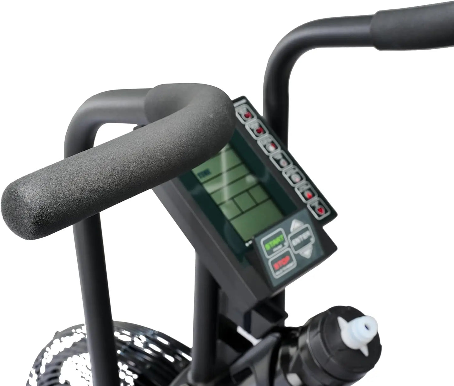 Assault Fitness Products Assault Air Bike Trainer, Black - The Champ Gear