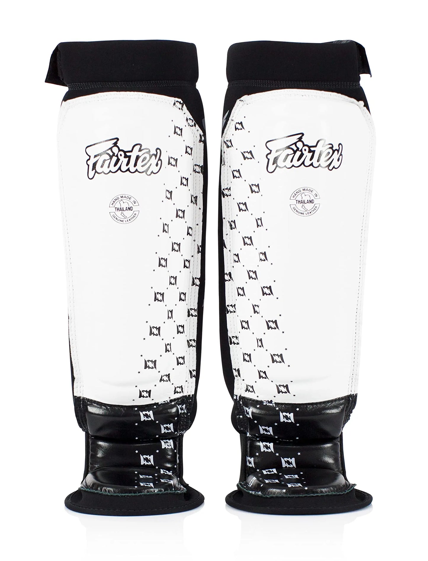 Fairtex SP6 Muay Thai Shin Guards for Men, Women, Kids - The Champ Gear