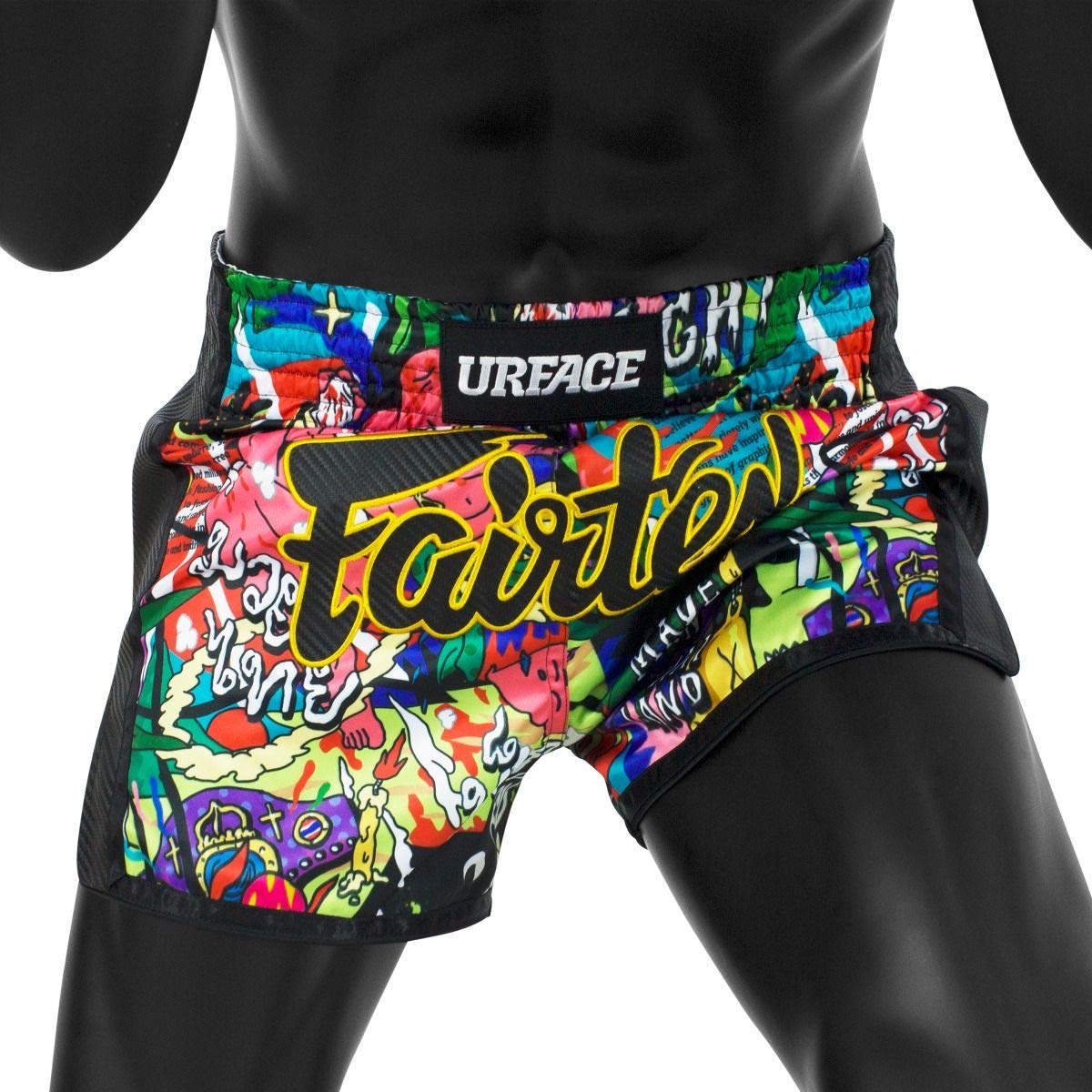 Fairtex Slim Cut Muay Thai Boxing Shorts The Champ Gear