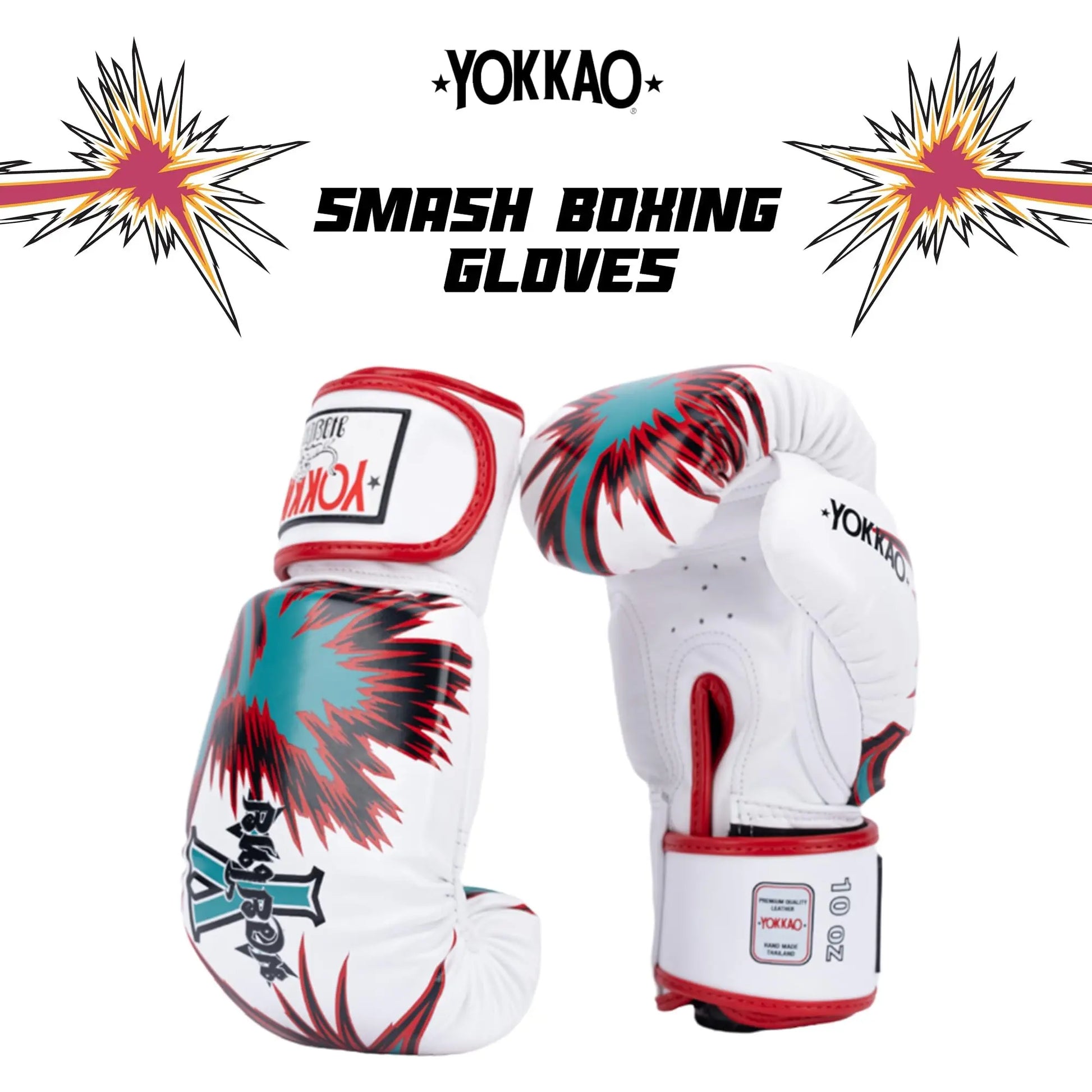 YOKKAO Design Breathable Muay Thai Boxing Glove The Champ Gear