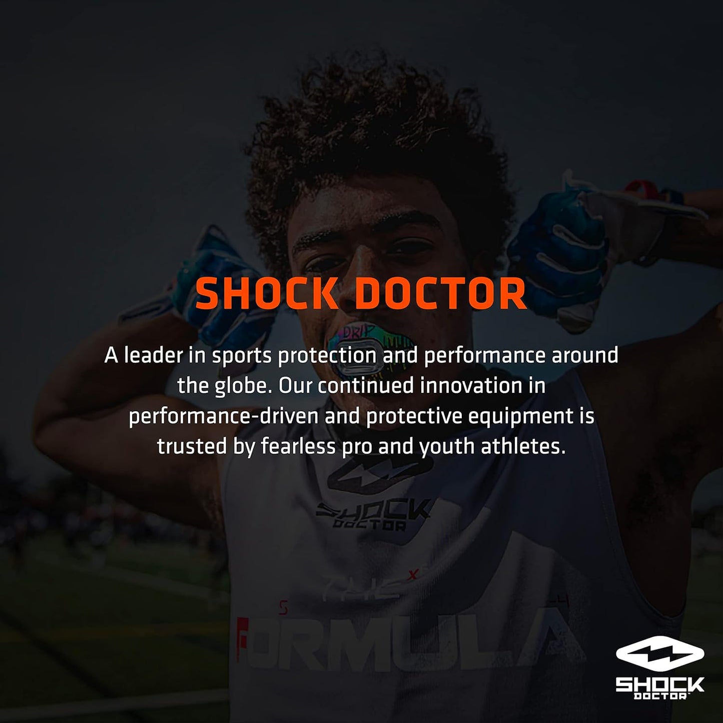 Shock Doctor SD10100-60109-OSFA Gel Max Power Flavor Fusion - Printed (Youth) Kool-Aid Tropical Punch Youth-OSFA The Champ Gear